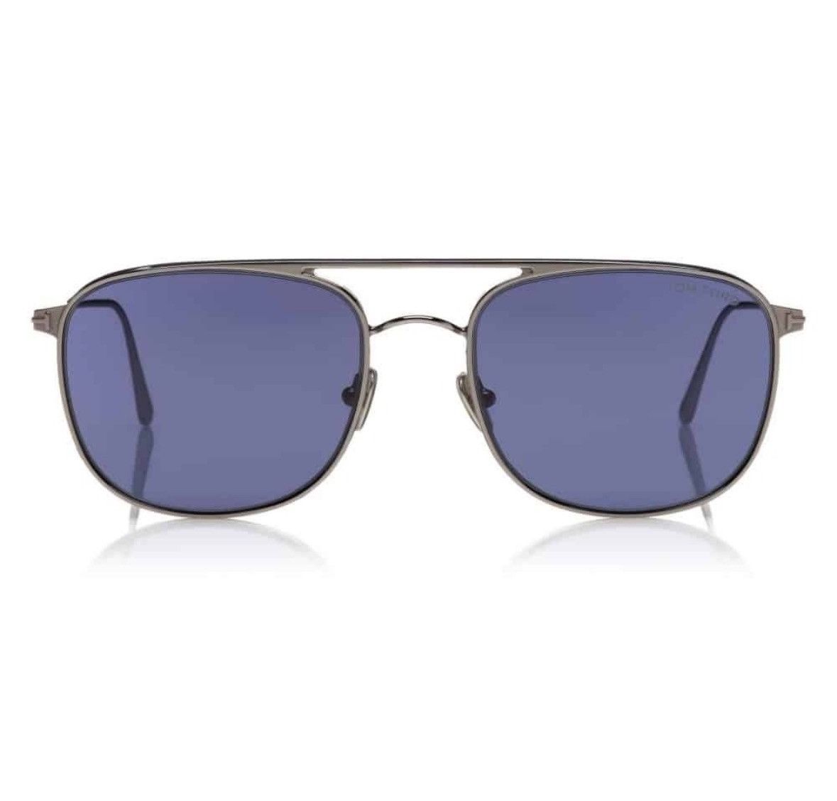 Tom Ford o1sndg1125 FT0144 Size: OS / Marko Sunglasses in Silver Size ONE SIZE - 1 Thumbnail