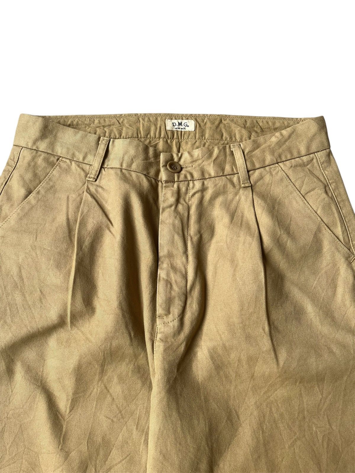 OMNIGOD Domingo Japanese Heavy Cotton Twill Trousers Size US 31 - 3 Thumbnail