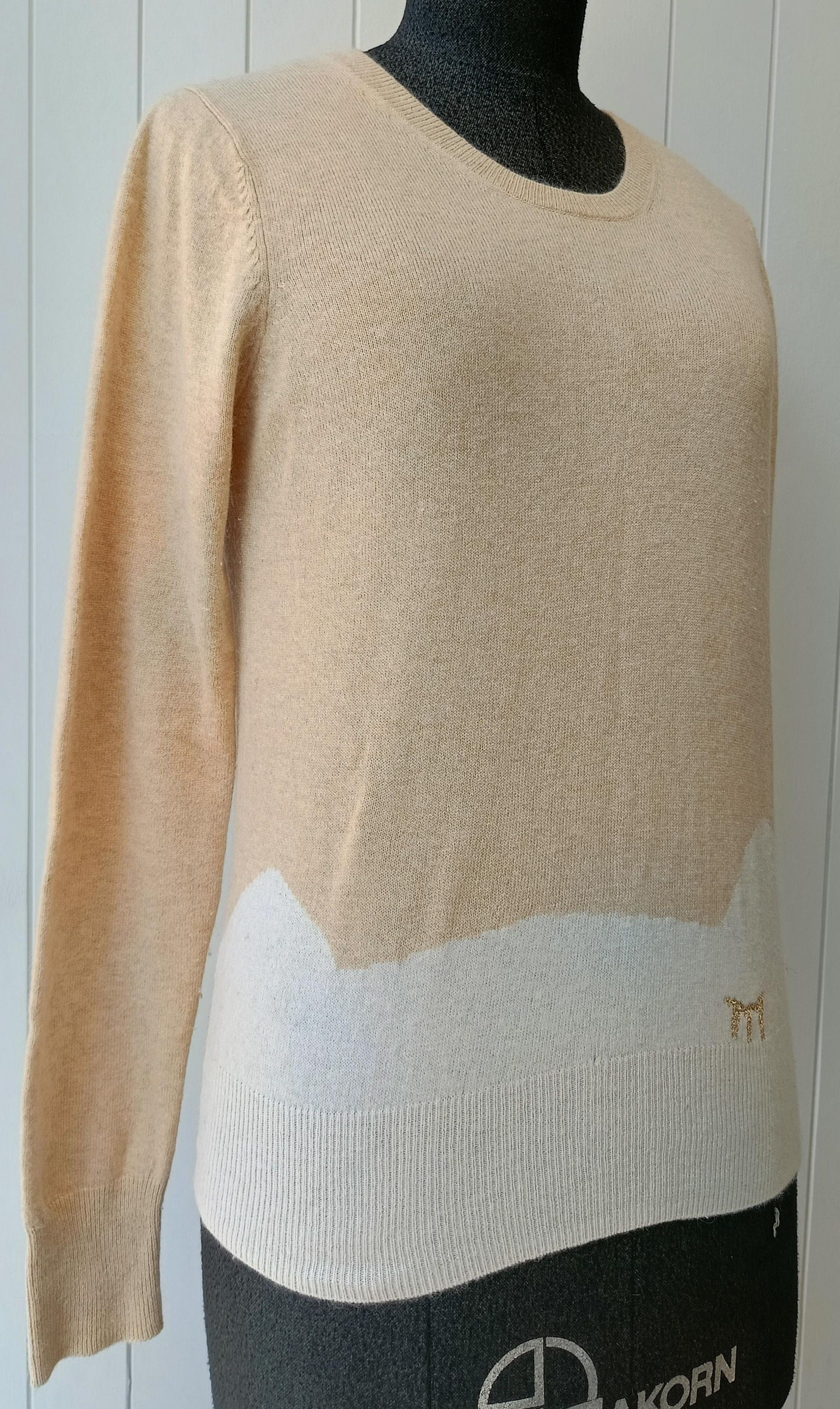 Tsumori Chisato CATS Tsumori Chisato ISSEY MIYAKE wool rayon sweater small Size XS / US 0-2 / IT 36-38 - 4 Thumbnail