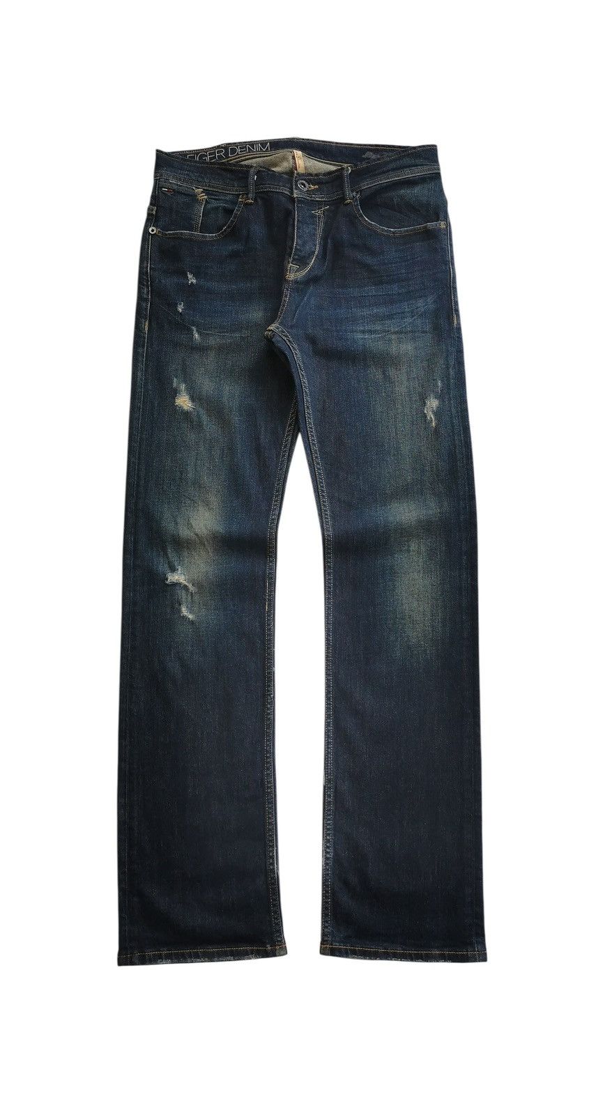 Tommy Hilfiger Tommy Hilfiger Denim Distressed Jeans Size US 32 / EU 48 - 1 Thumbnail