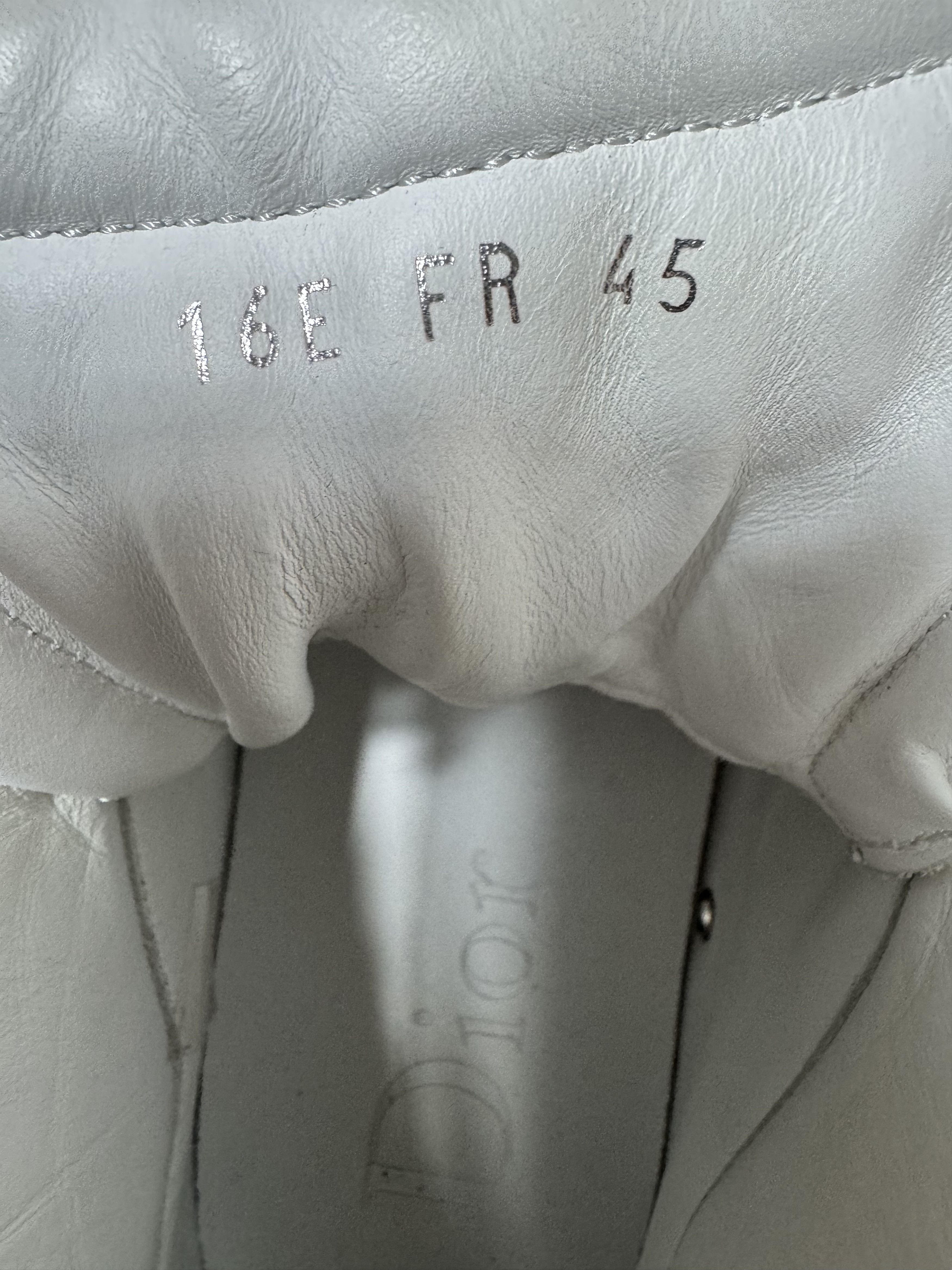 Dior Dior Leather Sneakers Size US 12 / EU 45 - 6 Thumbnail