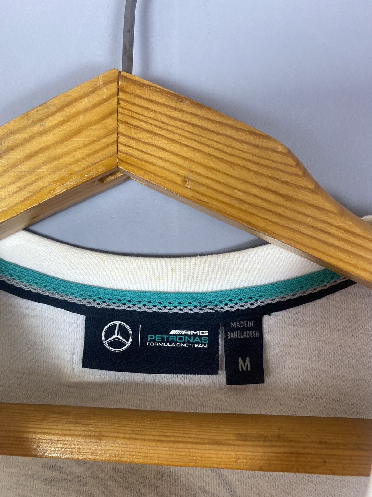 Mercedes-Benz Vintage Mercedes Hamilton tee T-shirt Size US M / EU 48-50 / 2 - 5 Thumbnail