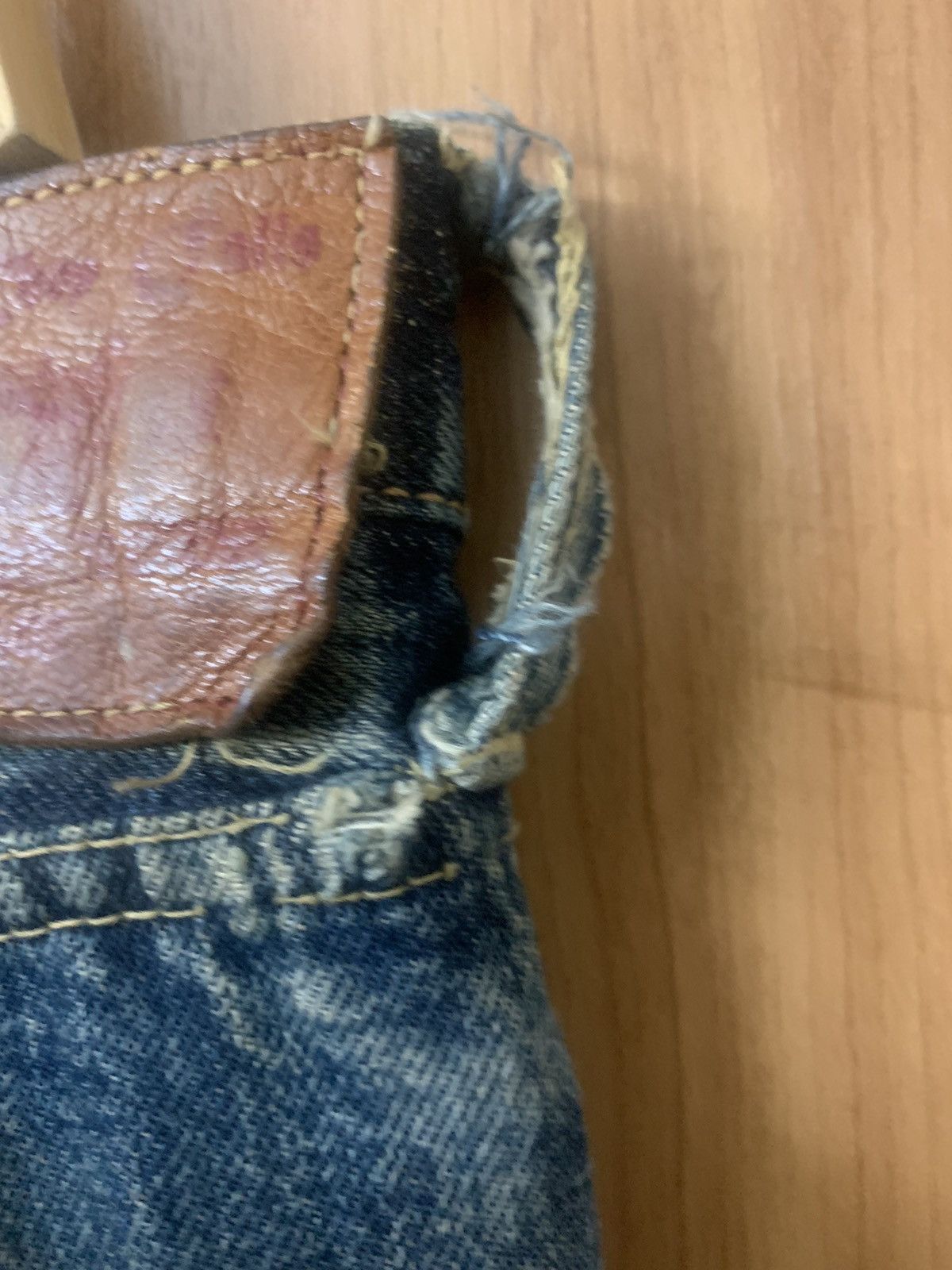 Japanese Brand Distress Japanese denim Size US 36 / EU 52 - 11 Thumbnail