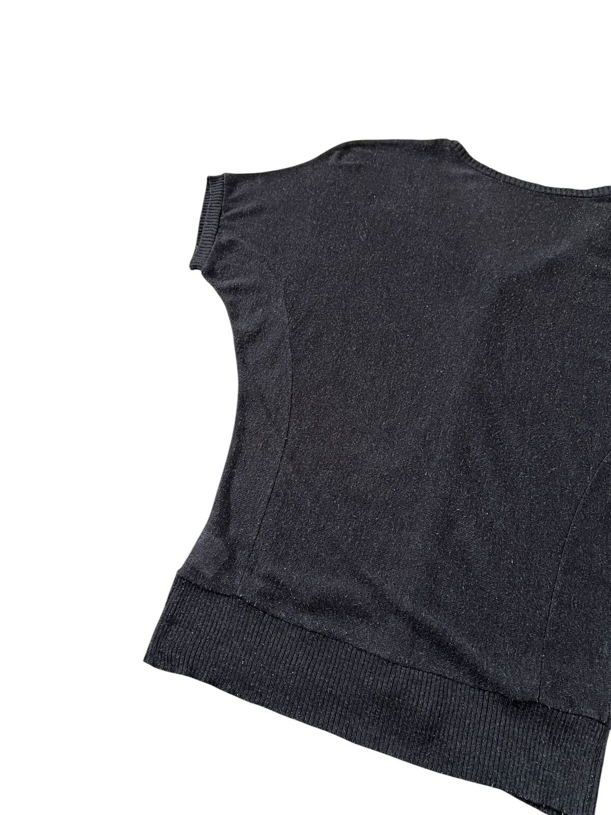 Issey Miyake Issey Miyake Me Short Sleeve Cardigan Size M / US 6-8 / IT 42-44 - 6 Thumbnail