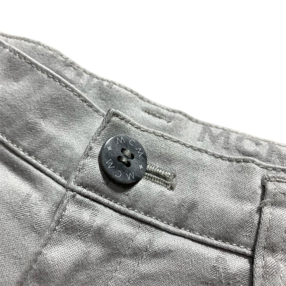 MCM MCM Flared Lagera Monogram Longpants Size US 28 / EU 44 - 2 Thumbnail