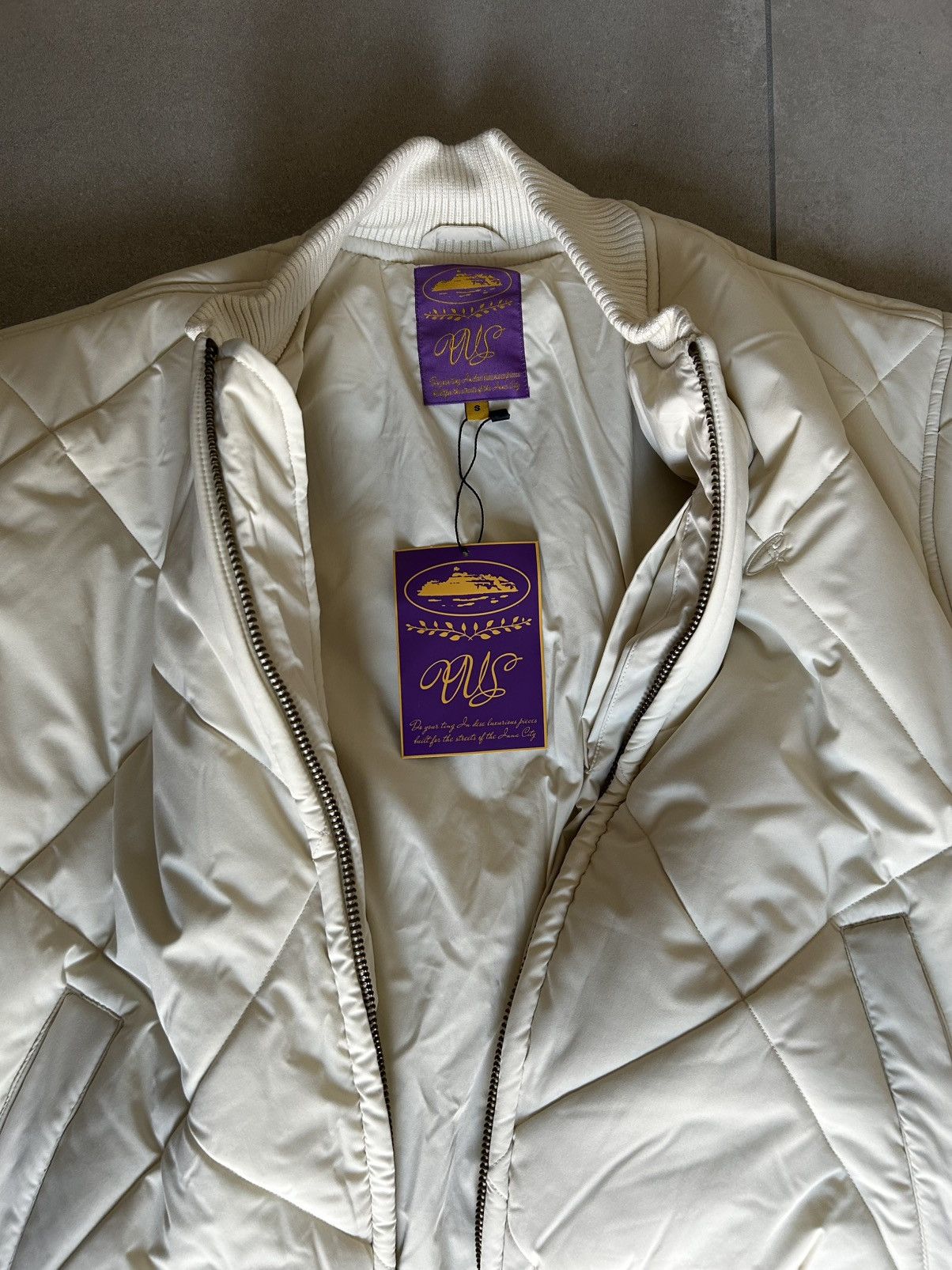 Corteiz Corteiz Bomber Jacket Size US S / EU 44-46 / 1 - 3 Thumbnail