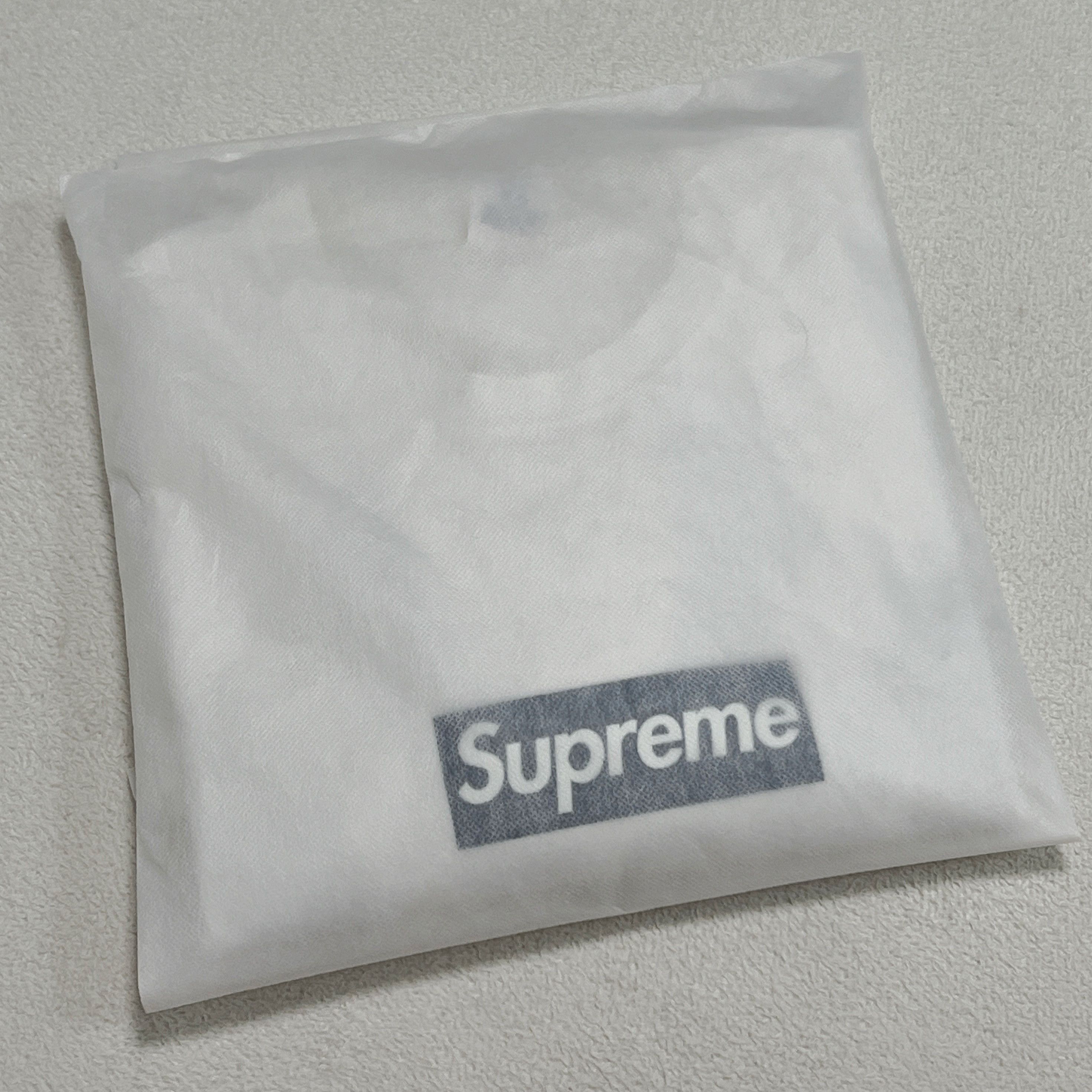 47 Brand × New York Yankees × Supreme Supreme Yankees Box Logo Tee White SS15 Size US XL / EU 56 / 4 - 8 Thumbnail