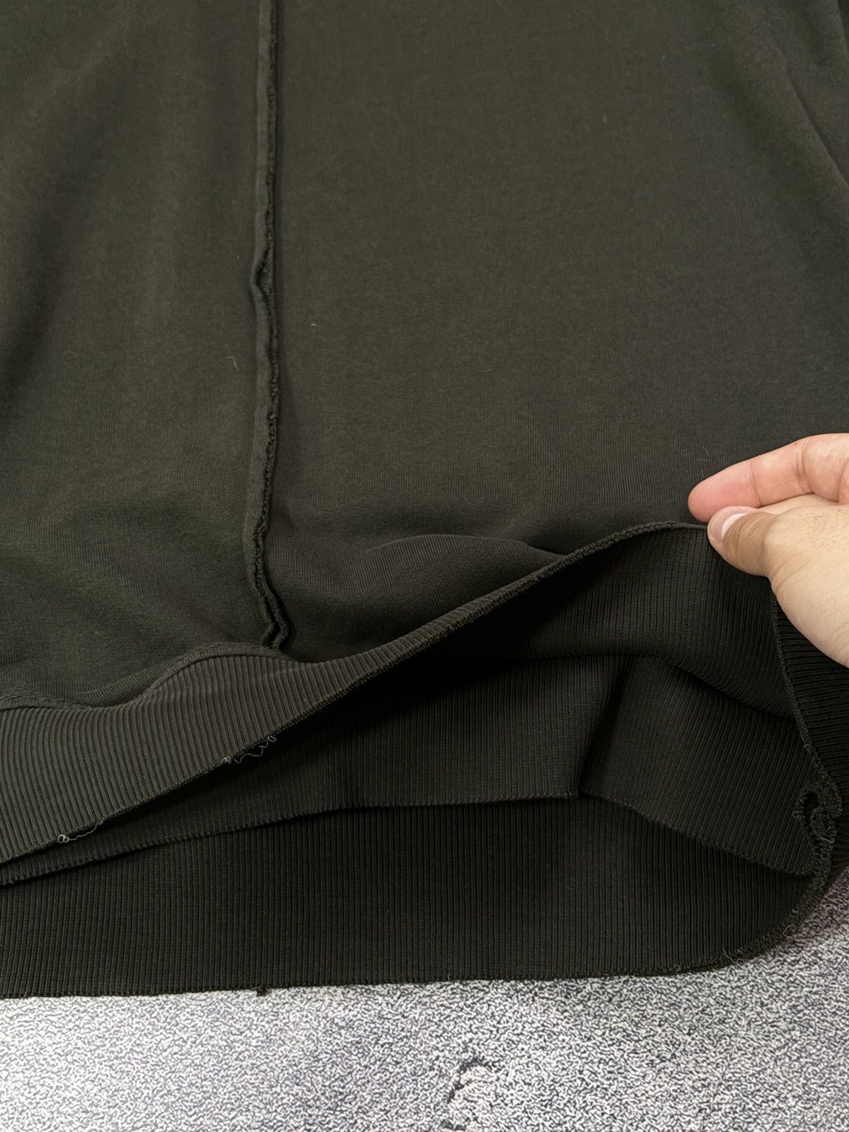 Damir Doma Damir Doma Archive Raw Cut Exposed Seams Sweatshirt L Size US L / EU 52-54 / 3 - 8 Thumbnail