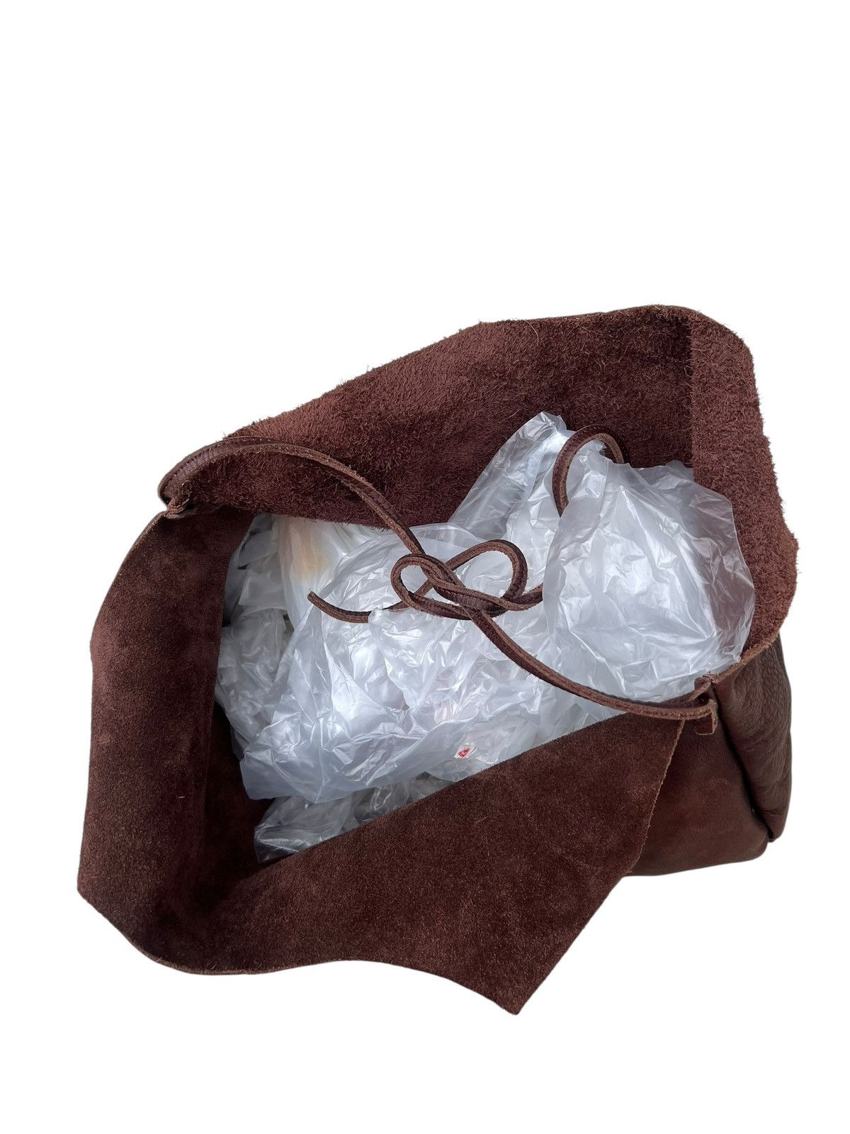Leather Agreablement Tiara Japan Patina Leather Hobo Bag Size ONE SIZE - 21 Thumbnail