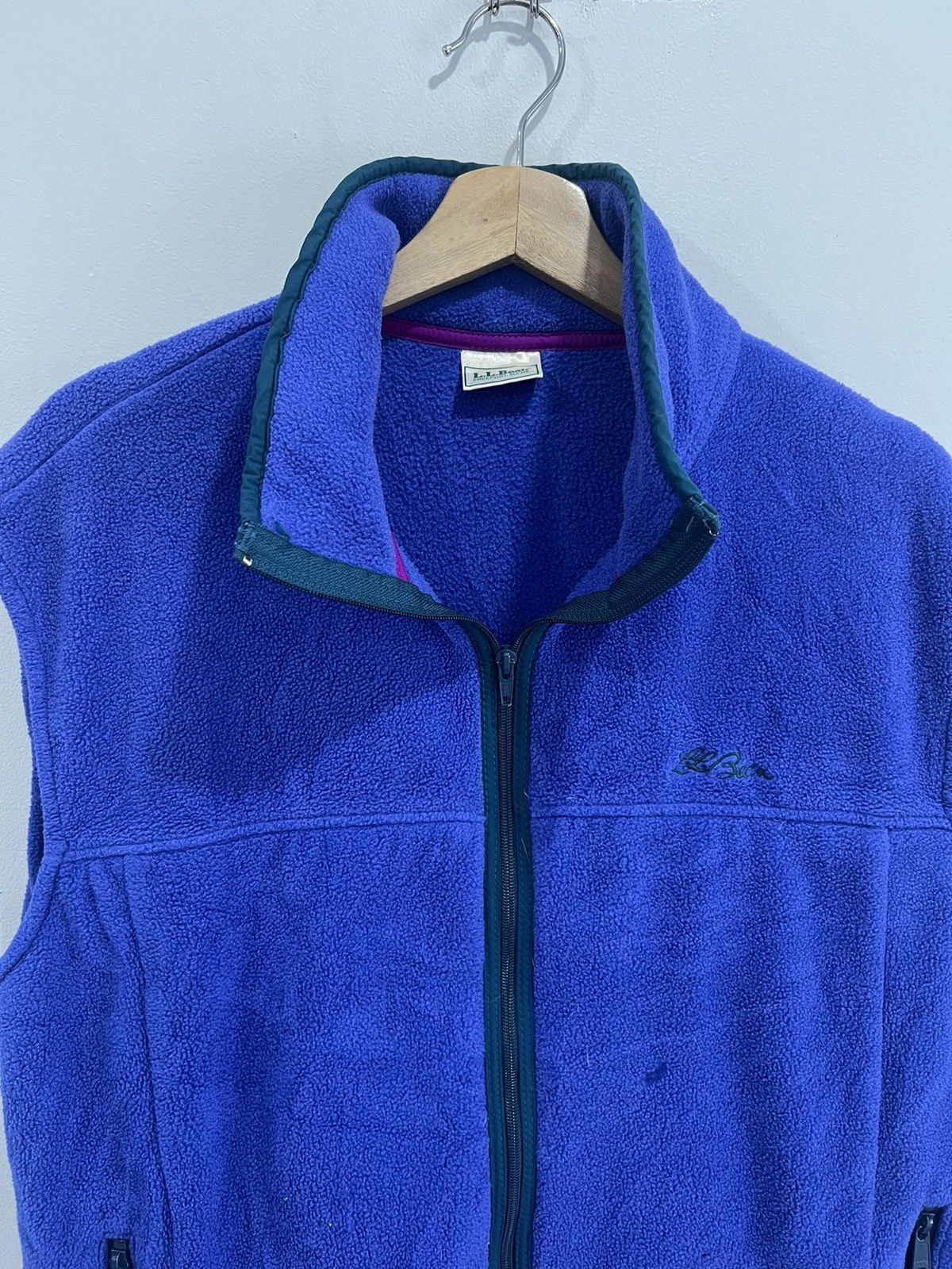 Patagonia Vintage Womens Patagonia Vest Fleece Zip up sweater Size US M / EU 48-50 / 2 - 3 Thumbnail