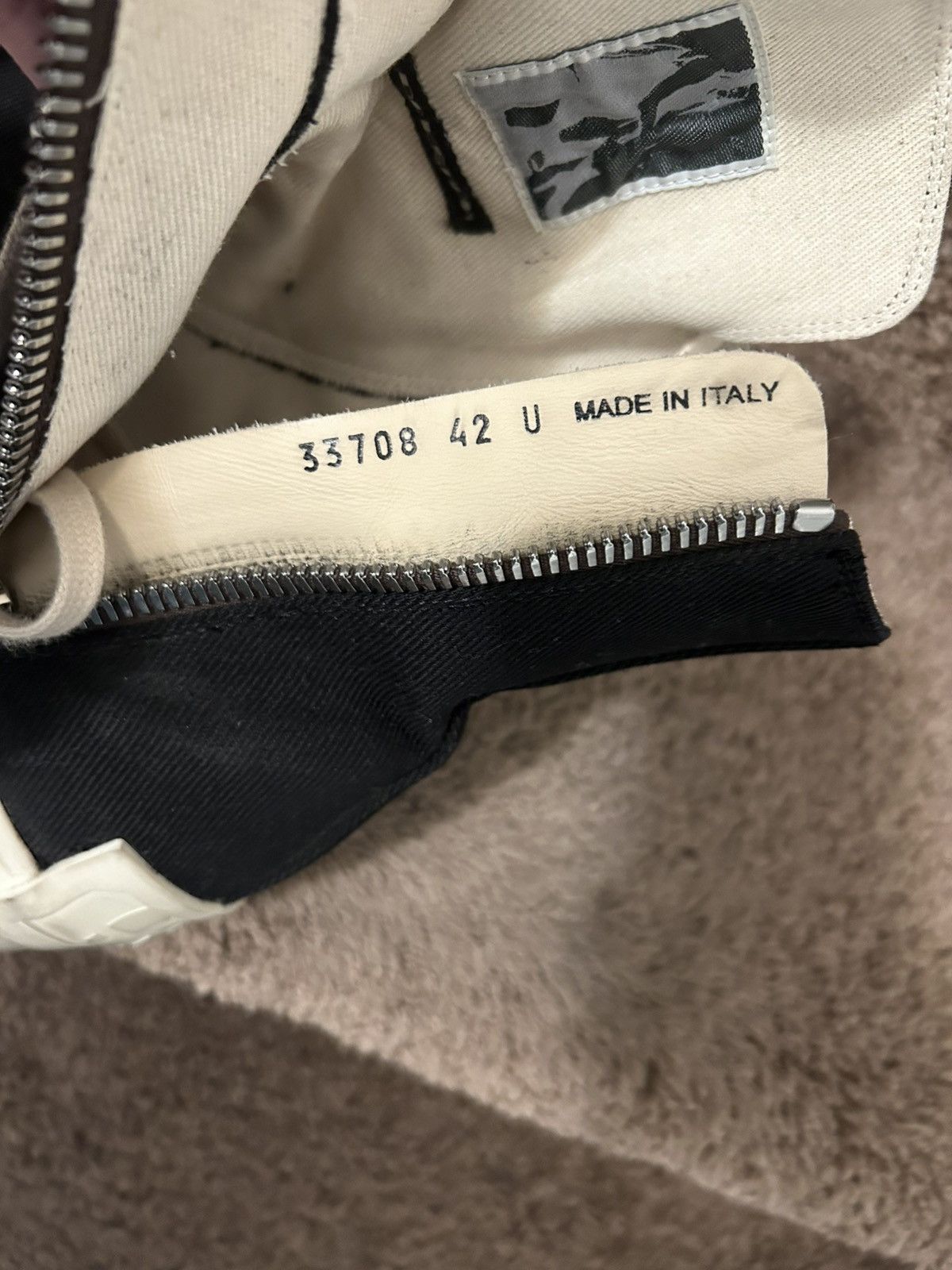 Rick Owens Rick Owens dark shdw Size US 9 / EU 42 - 7 Thumbnail