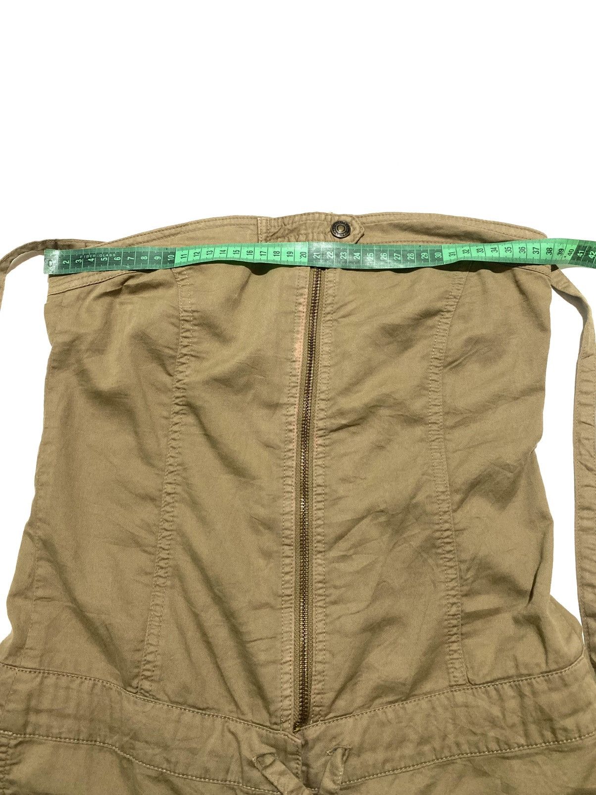 Japanese Brand CARNELIAN JAPANESE BRAND JUMPSUIT CARGO Size 30" / US 8 / IT 44 - 7 Thumbnail