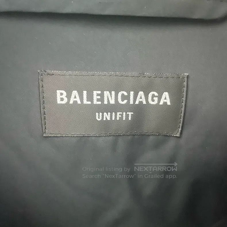Balenciaga Balenciaga Brown double hook pattern logo down jacket coat Size US XS / EU 42 / 0 - 4 Thumbnail