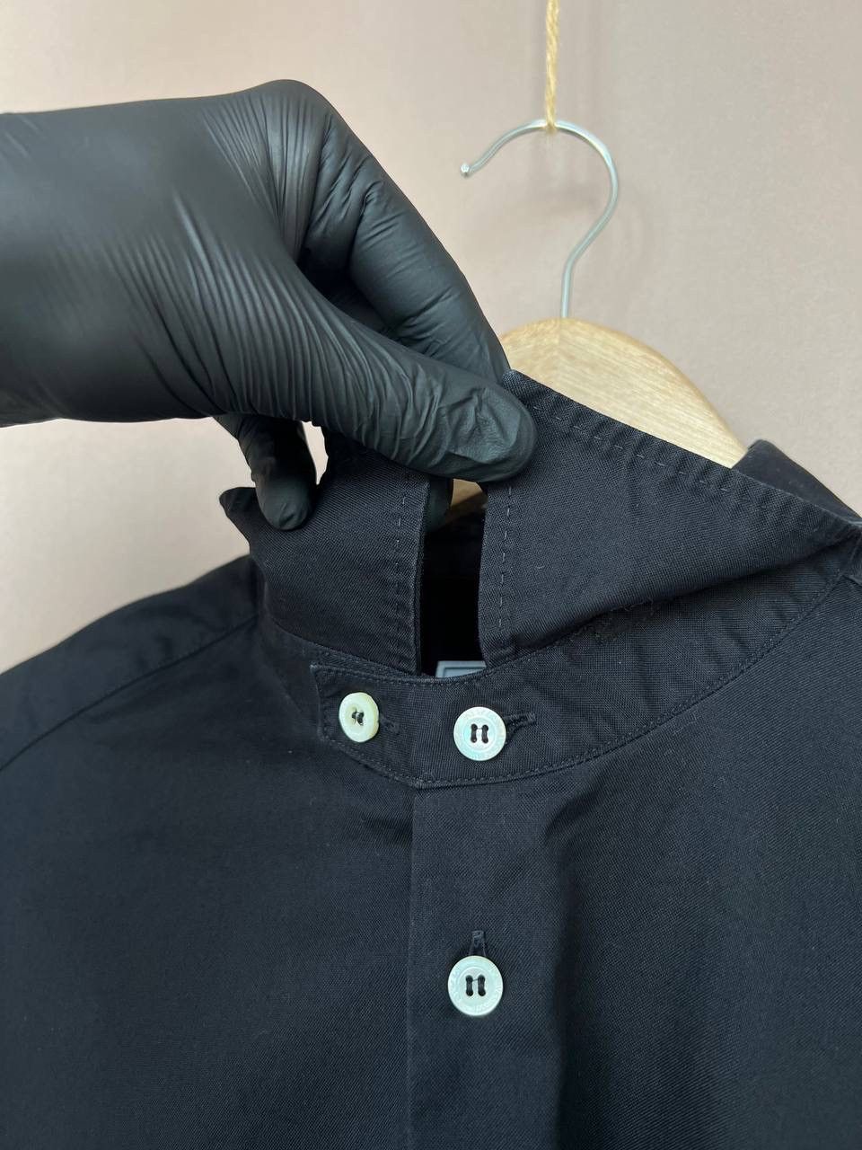 Vivienne Westwood Vivienne Westwood Black Button Down Shirt Mens Size 50 or M Size US M / EU 48-50 / 2 - 11 Thumbnail