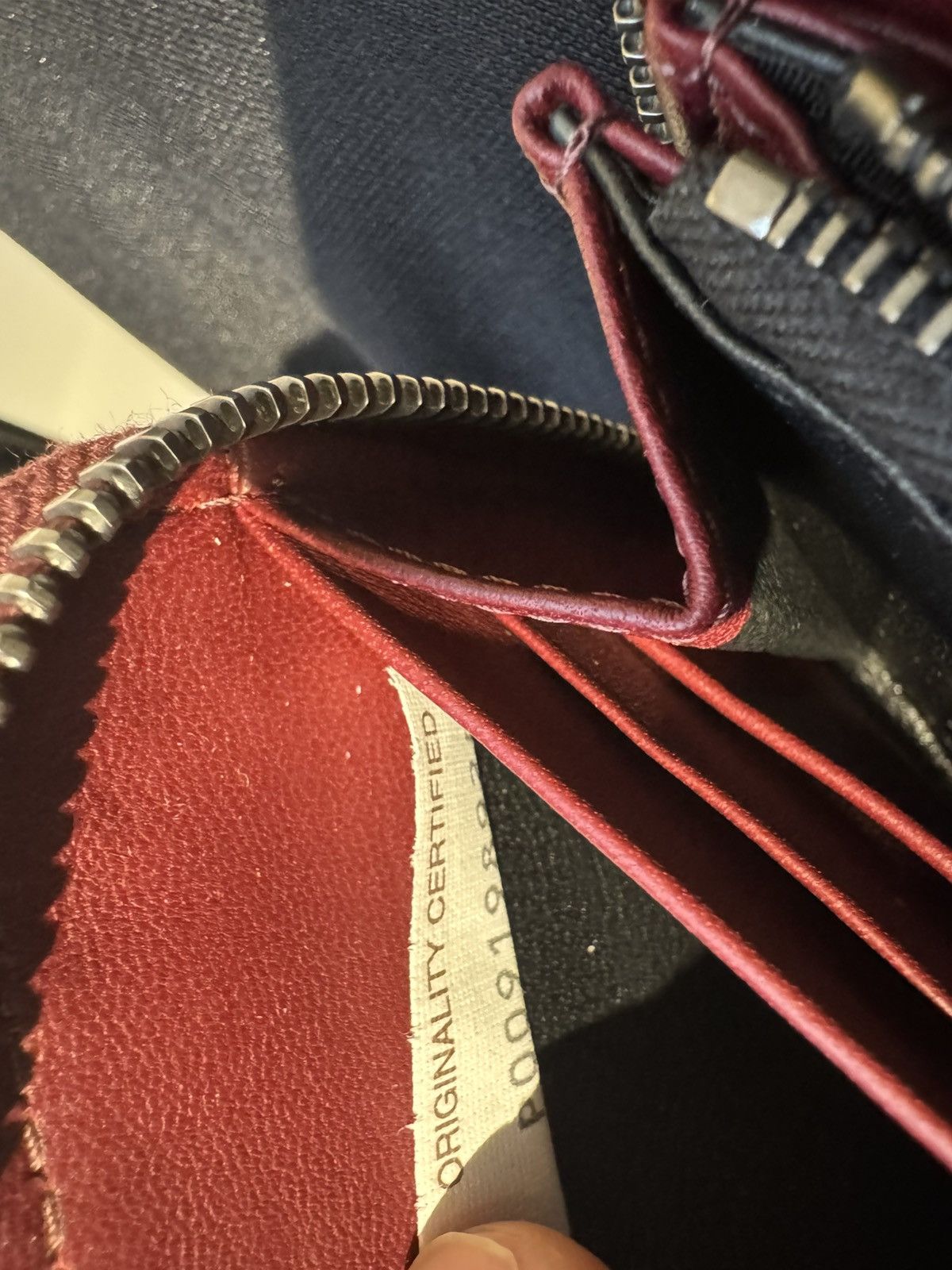 Bottega Veneta BOTTEGA VENETA Crocodile large zip around wallet $5200 Size ONE SIZE - 5 Thumbnail