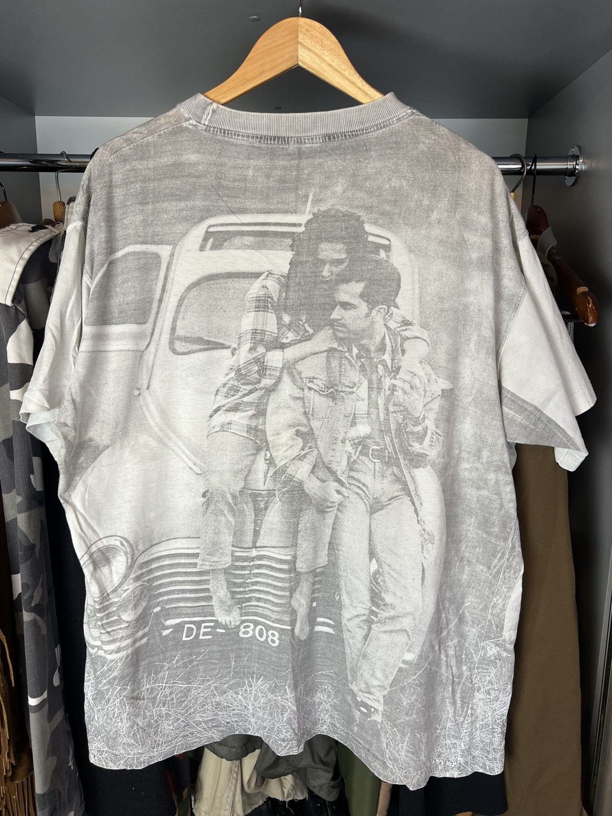 Vintage Vintage Anthony Crickmay All Over Print T-Shirt Retro opium Size US XL / EU 56 / 4 - 6 Thumbnail