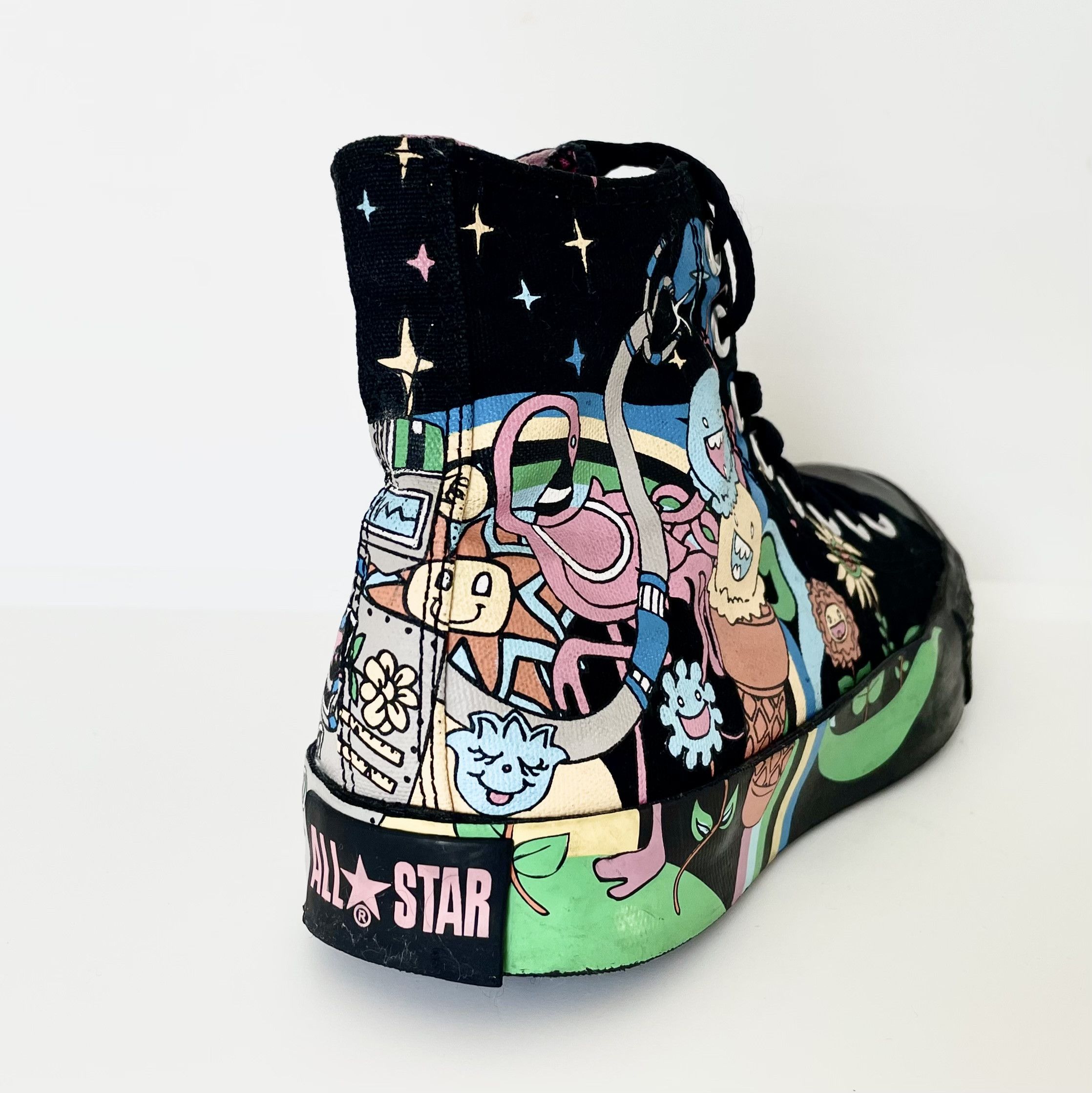 Converse Chuck Taylor All Star Rick and Morty Limited Edn. Size US 7 / EU 40 - 14 Thumbnail