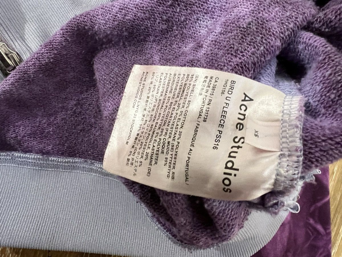Acne Studios Custom dyed Acne studios bird u fleece pss16 crewneck Size XS / US 0-2 / IT 36-38 - 4 Thumbnail