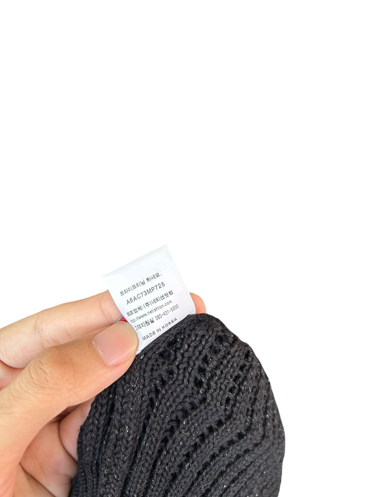 Japanese Brand × Kapital × Vintage Japanese Punk Bondage Style A6 knitt Beanie Hats Size ONE SIZE - 8 Thumbnail
