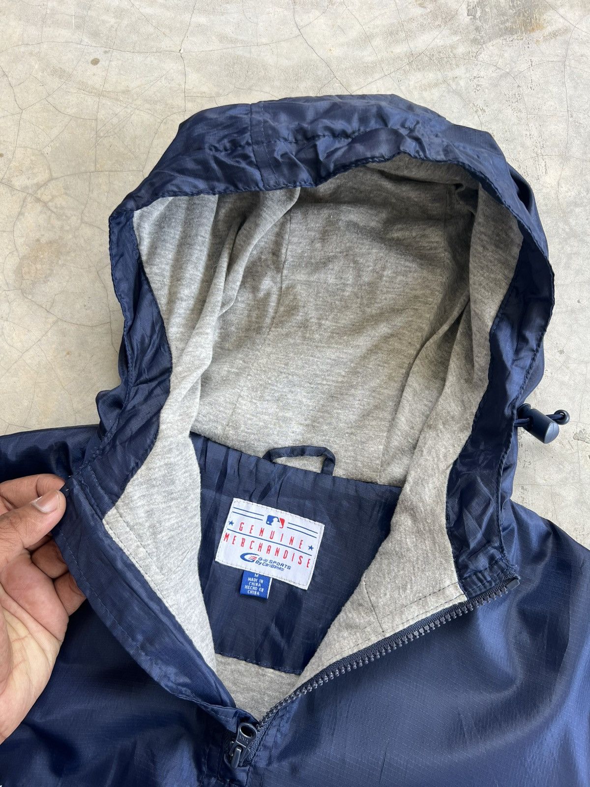 MLB VINTAGE SEATTLE MARINERS MLB LIGHTWEIGHT WINDBREAKER JACKET Size US XL / EU 56 / 4 - 8 Thumbnail