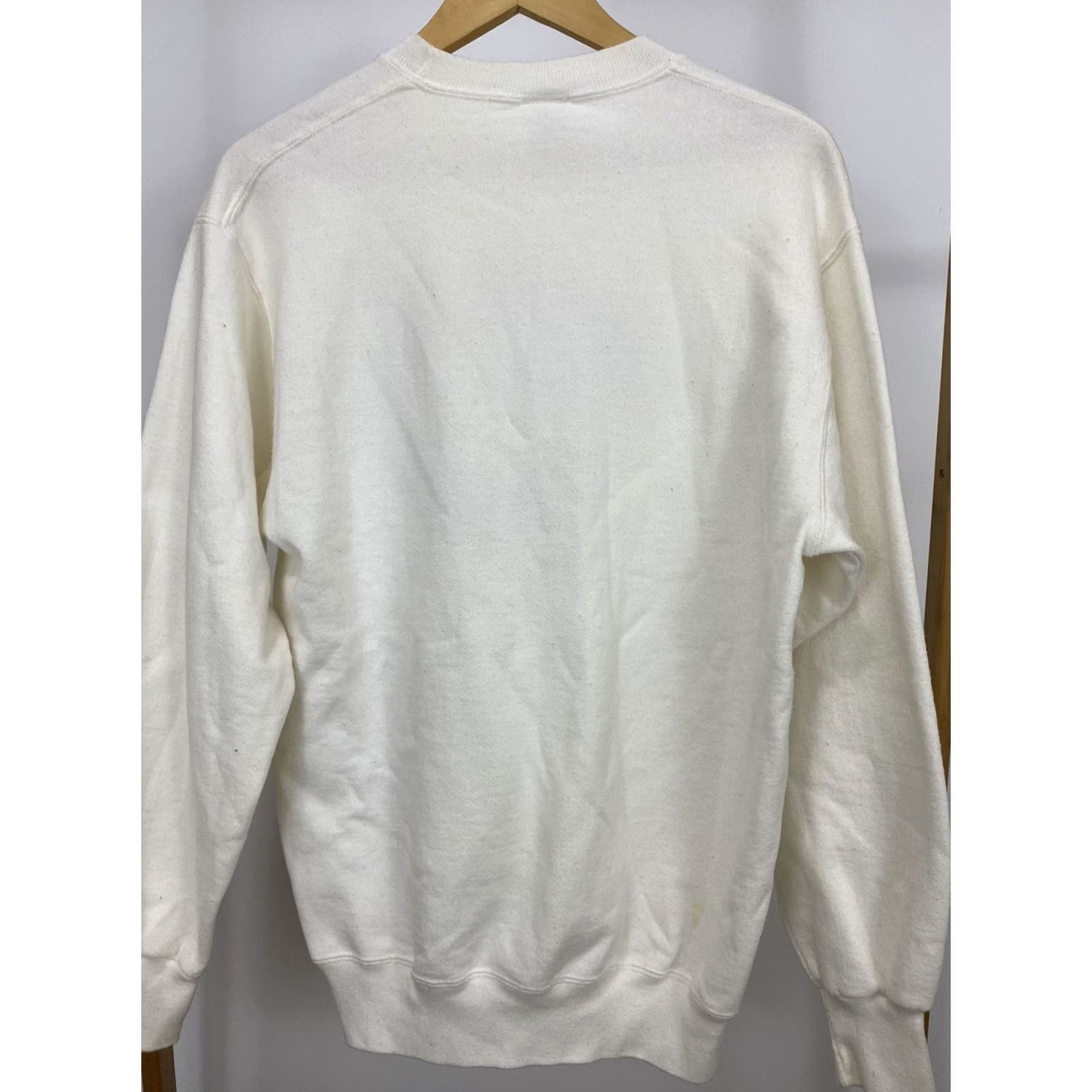 Jerzees RARE VTG Mickey's Kitchen Fast Food Restaurant Chain Crewneck Sweatshirt L USA shirt MEN Jerzees Cream/White Size US L / EU 52-54 / 3 - 6 Thumbnail