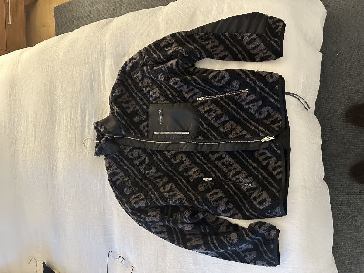 Mastermind World Mastermind World Logo Pattern High Neck Jacket Black Size US L / EU 52-54 / 3 - 7 Thumbnail