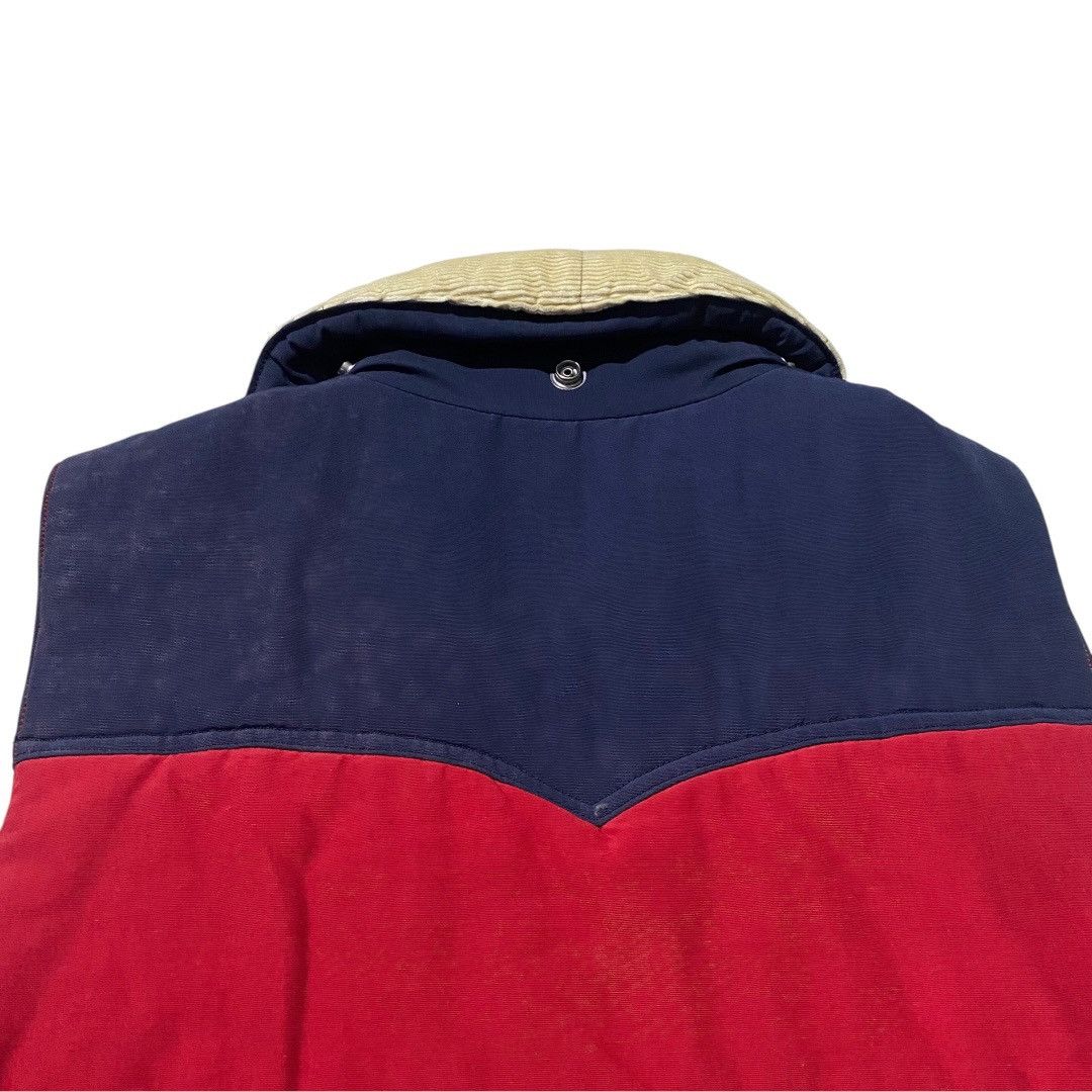 Sugar Cane Sugarcane red navy padding vest Size S / US 4 / IT 40 - 4 Thumbnail