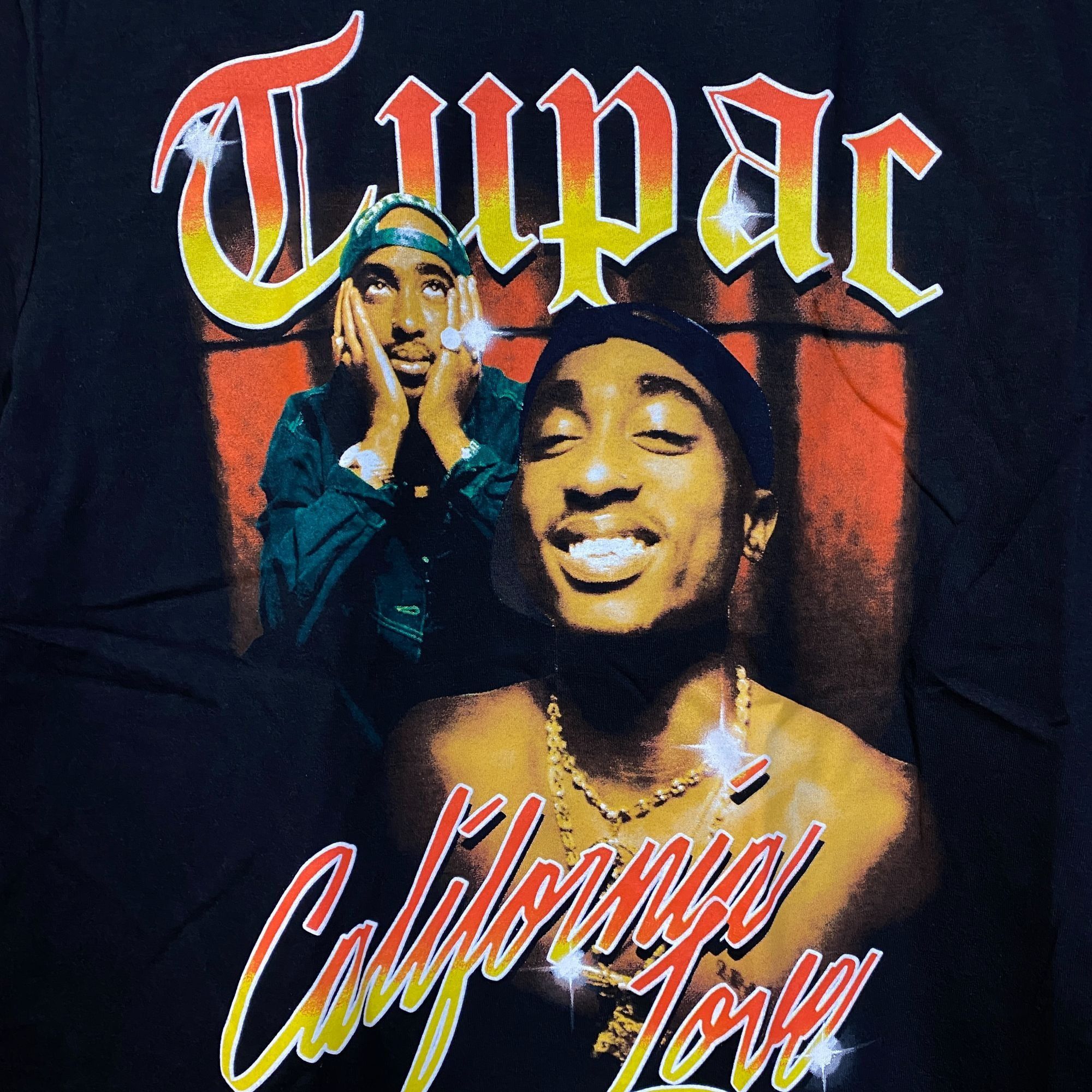 Other Tupac California Love Hip-Hop T-Shirt Small Size US S / EU 44-46 / 1 - 2 Thumbnail
