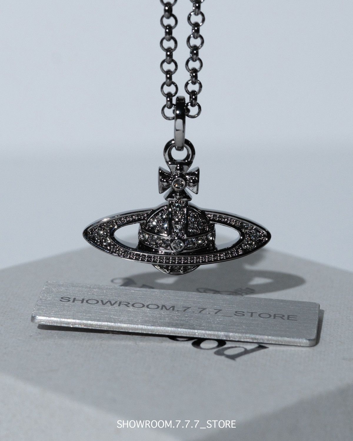 Vivienne Westwood Mini Bas Relief Pendant Necklace