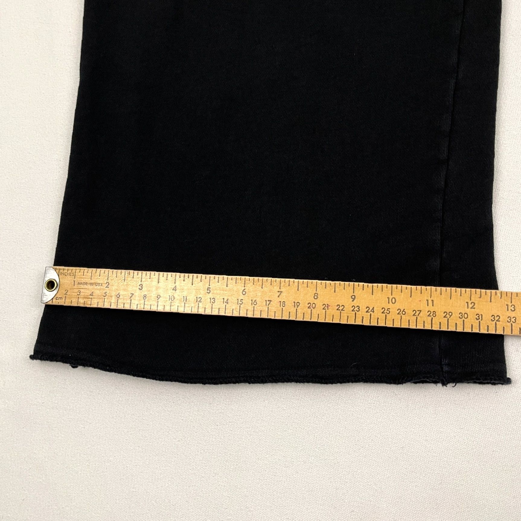 Darc Sport Darc Sport Wolves Sweatpants Womens S Black Oversized Wide-Leg Baggy /500 | Athletic | Casual | Activewear | Pants Size 28" / US 6 / IT 42 - 6 Thumbnail