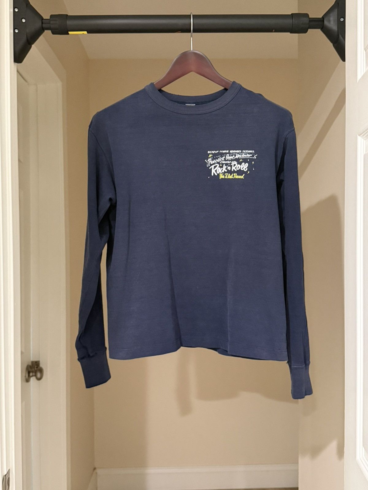The Flat Head The Flat Head Rock n Roll long sleeve Size US S / EU 44-46 / 1 - 1 Thumbnail