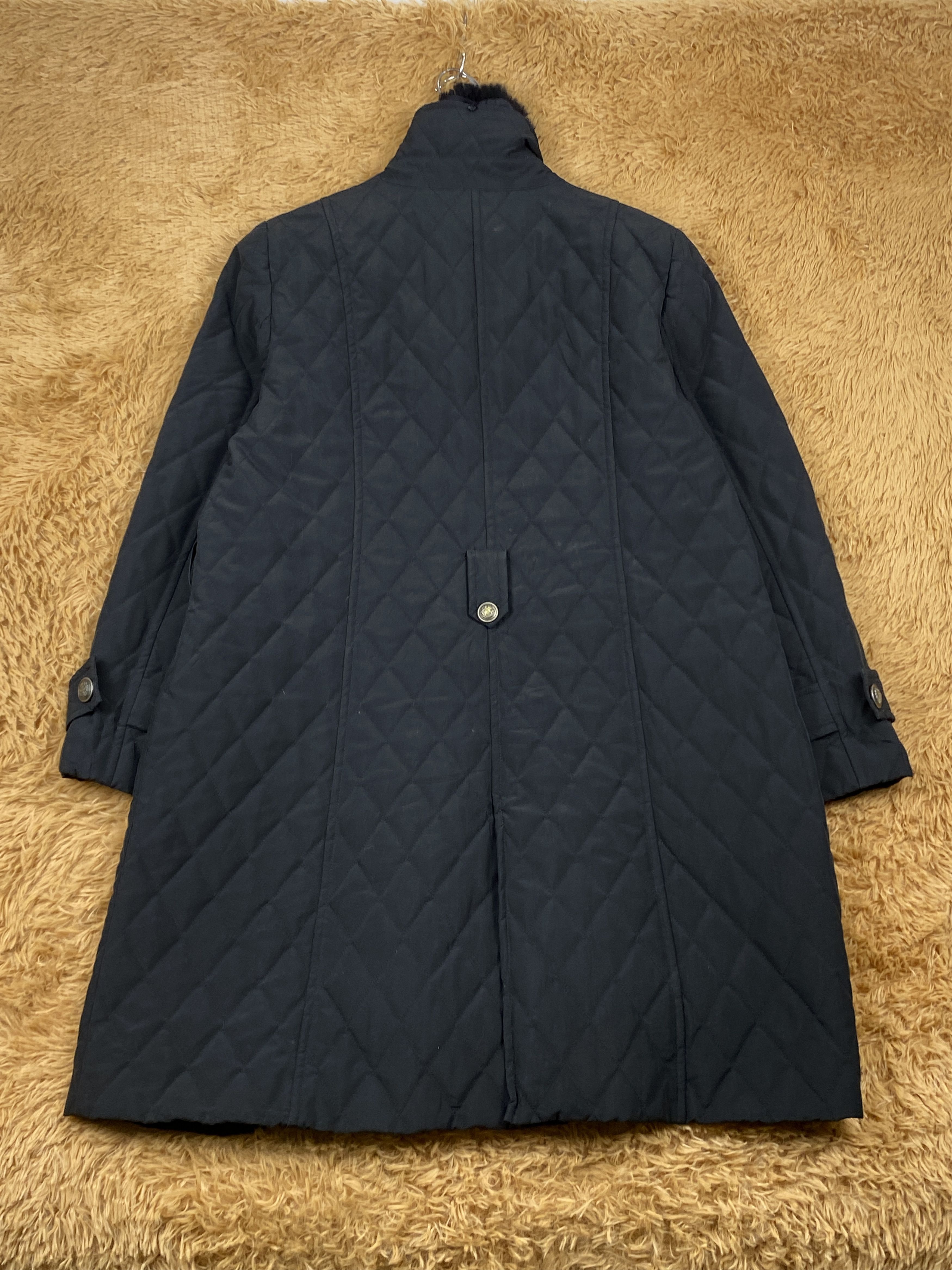 Japanese Brand Vintage Japanese Brand Quilted Long Jacket J1767 Size M / US 6-8 / IT 42-44 - 5 Thumbnail