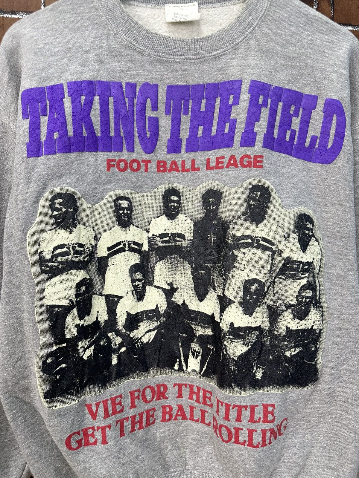 Vintage Vintage Sao Paolo Football Club Crewneck Z244 Size US M / EU 48-50 / 2 - 3 Thumbnail