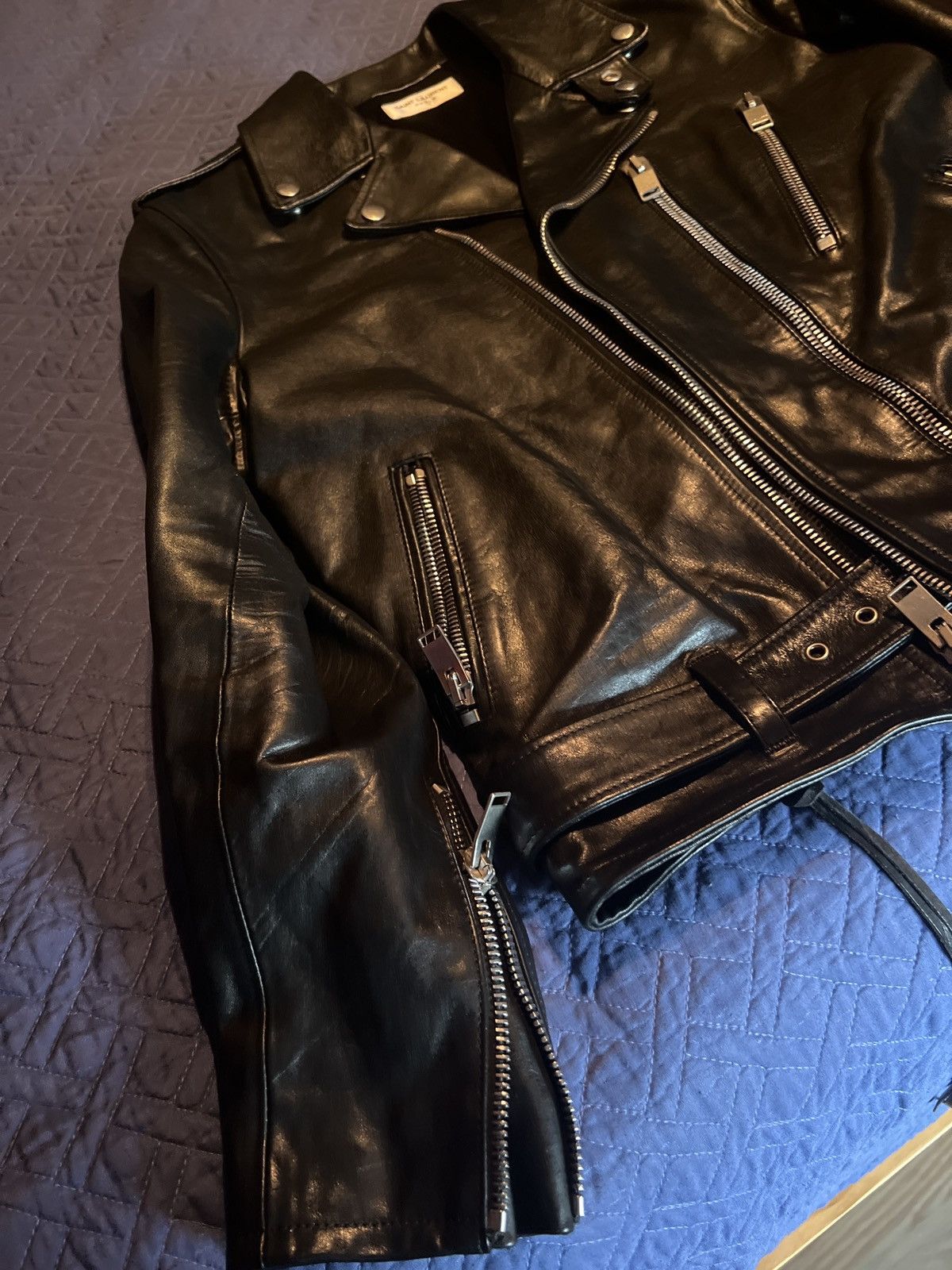 Saint Laurent Paris Saint Laurent L17 Leather Jacket Size US M / EU 48-50 / 2 - 4 Thumbnail