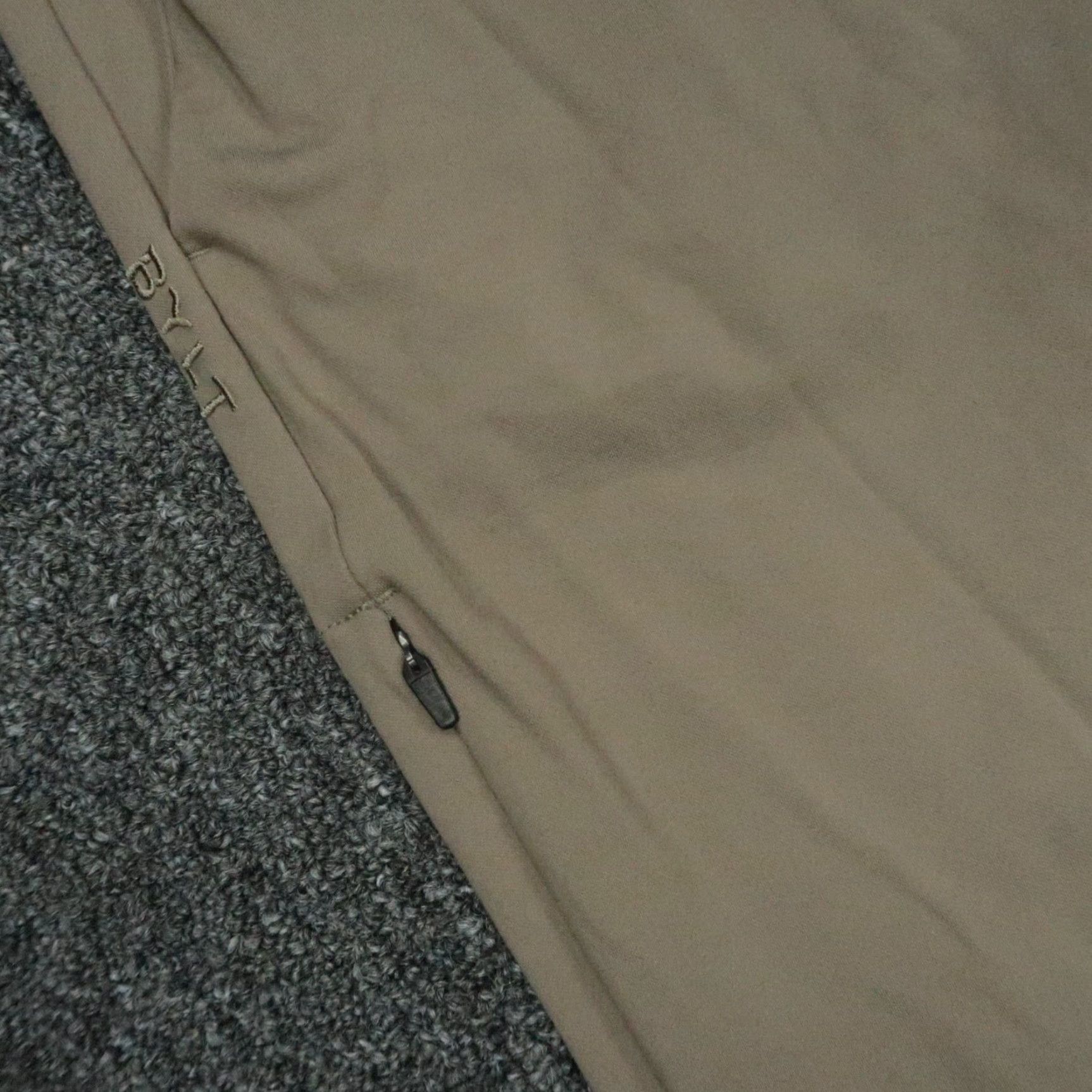 Vintage BYLT Pants Mens 36x30 Chino Straight Slim Casual Travel Brown Pants BYLT Mens Regular 36 Brown Chino Pocket Pockets Elastic Size US 36 / EU 52 - 3 Thumbnail