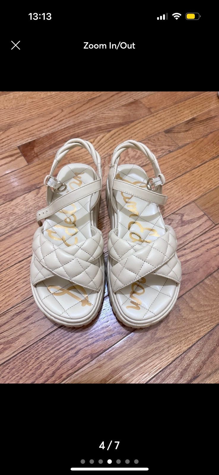 Sam Edelman sam elderman shoes size 7 Size US 7 / IT 37 - 1 Thumbnail