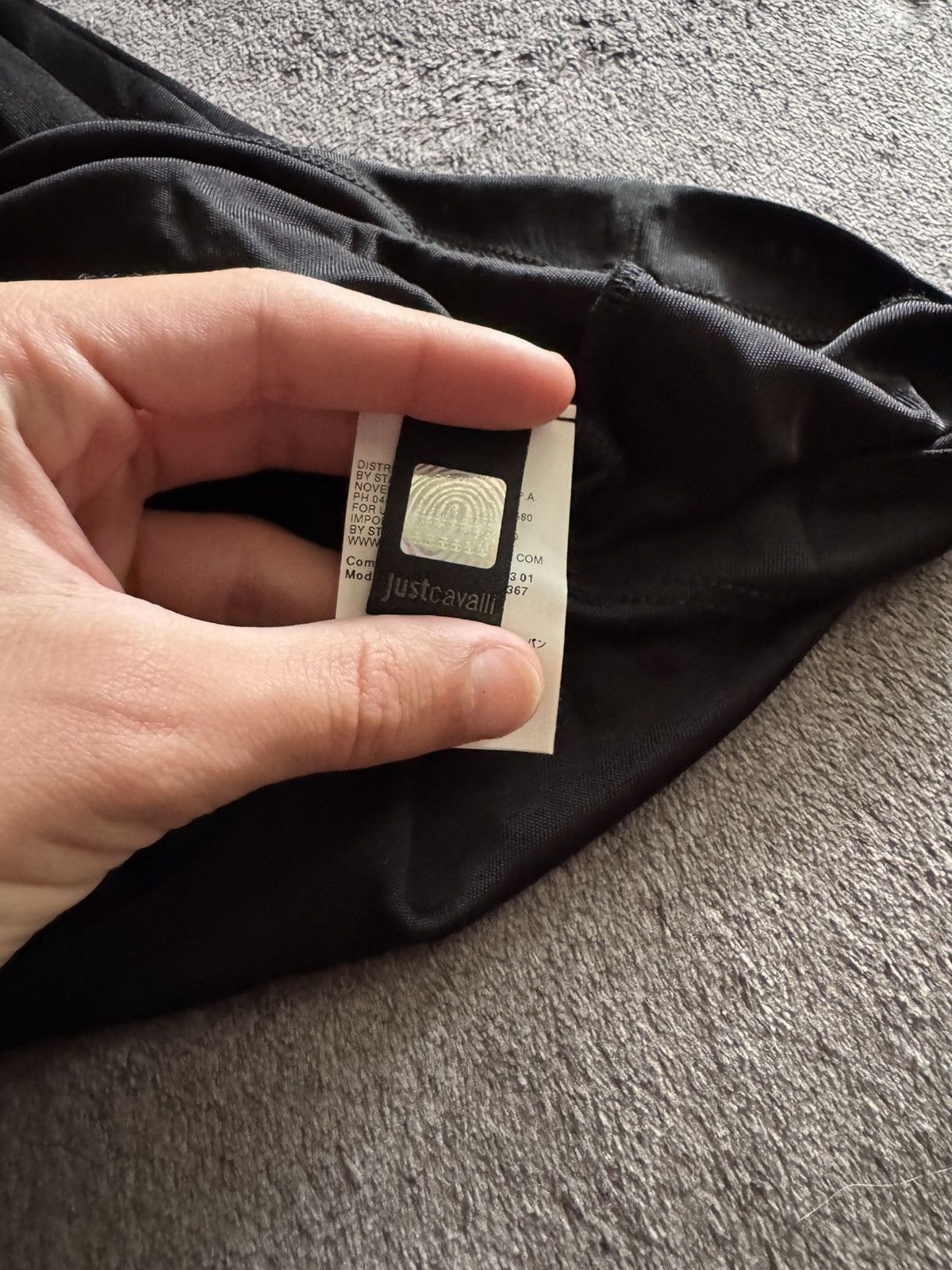Just Cavalli × Roberto Cavalli Just cavalli new skirt elegant black Size XS / US 0-2 / IT 36-38 - 13 Thumbnail