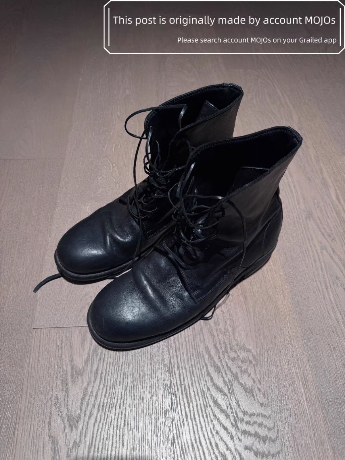 Guidi Sz 41 Guidi 995 Military Boots mojos12585 Size US 8 / EU 41 - 2 Thumbnail