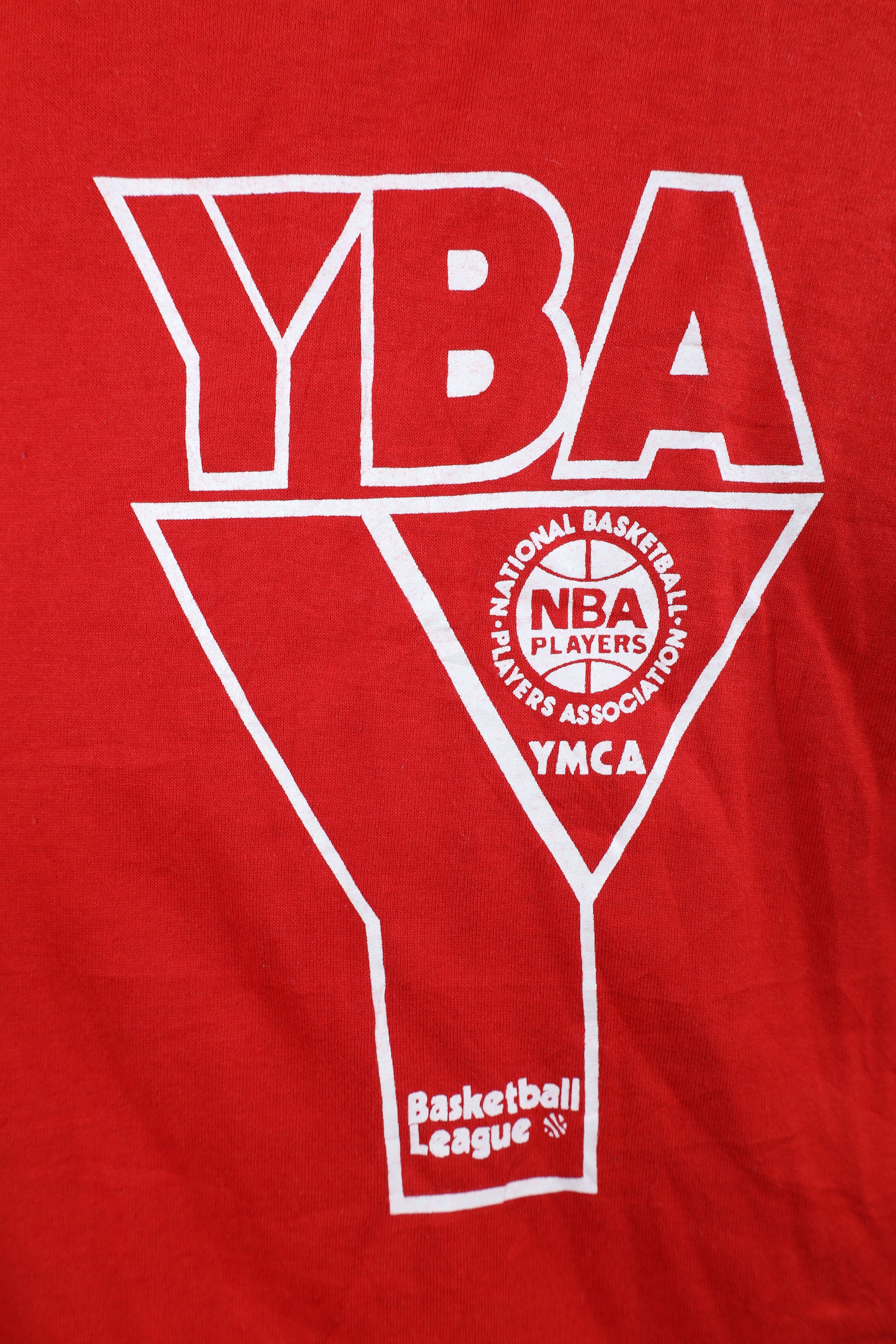Vintage Vintage 70s 80s Players YMCA Short Sleeve T-Shirt Red USA Size US S / EU 44-46 / 1 - 4 Thumbnail