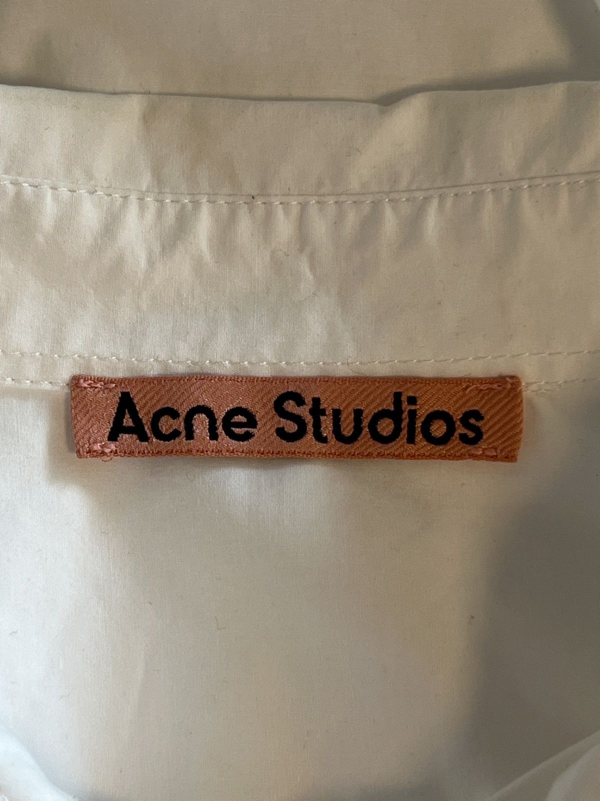 Acne Studios Acne Studios Oversize Dress Shirt Size US M / EU 48-50 / 2 - 4 Thumbnail