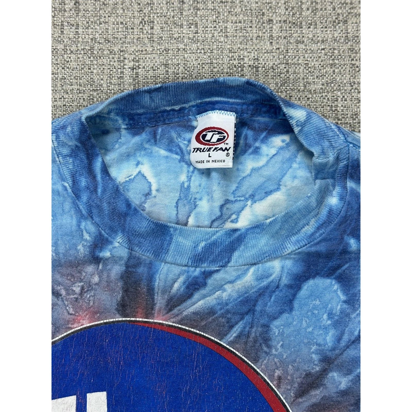 Other New York Giants Shirt Sz L Big Helmet Tie Dye True Fan 90s Size US L / EU 52-54 / 3 - 7 Thumbnail