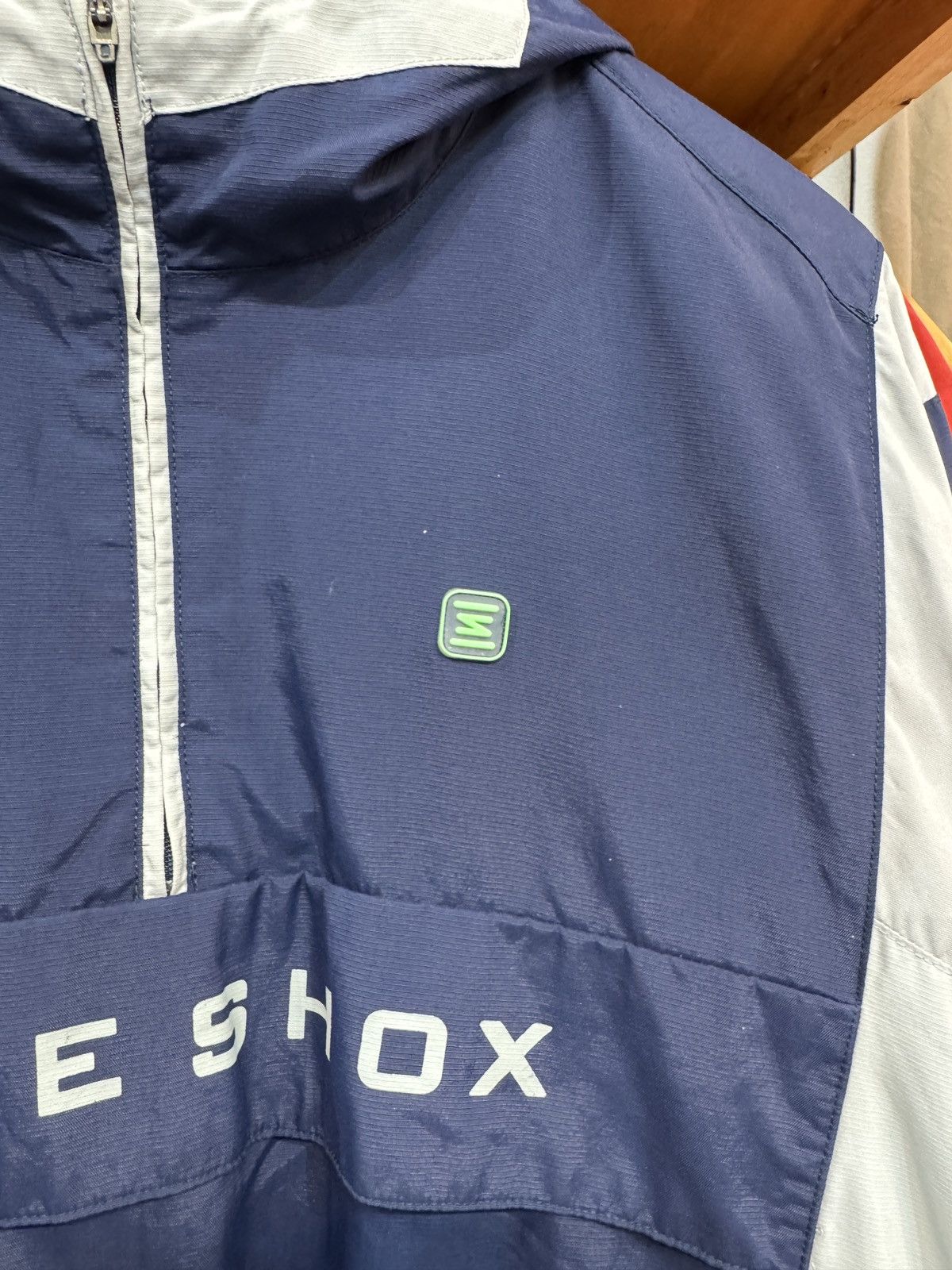Nike Vintage Nike Shox 00's Track Jacket Size US L / EU 52-54 / 3 - 6 Thumbnail
