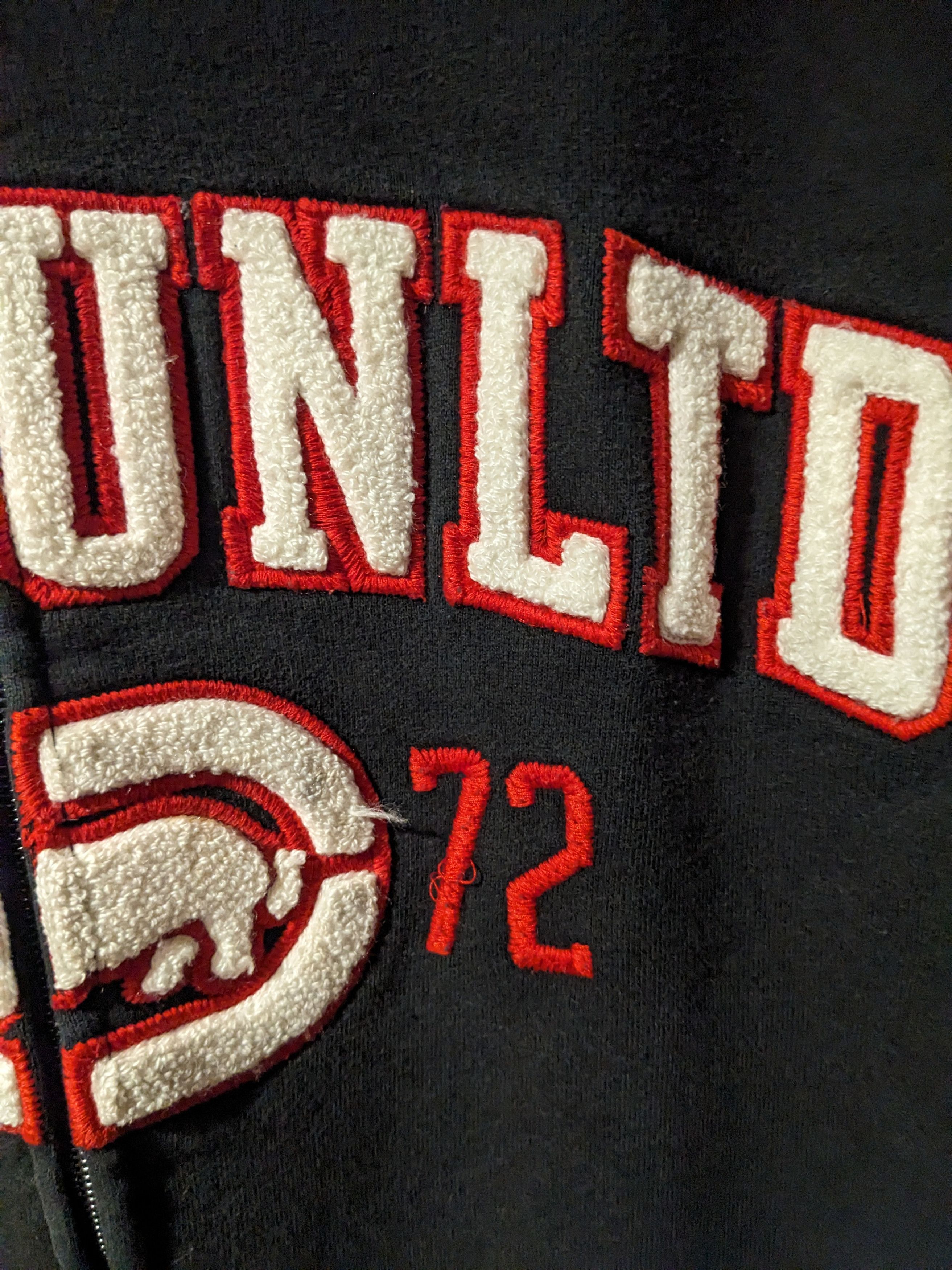 Ecko Unltd. × Vintage Vintage Y2K Ecko Unlimited Logo Black Large Full Zip Hoodie Size US L / EU 52-54 / 3 - 2 Thumbnail