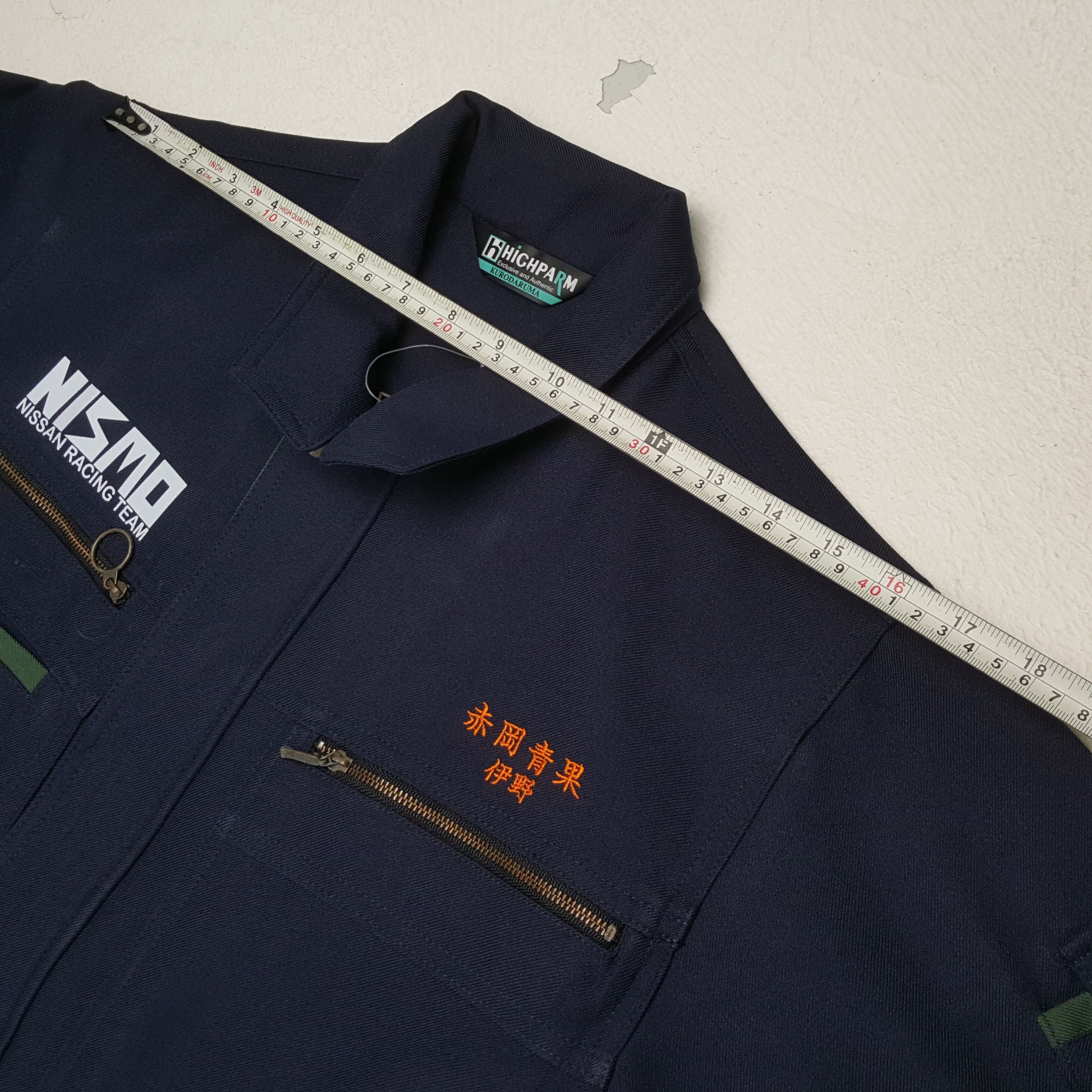 Vintage Vintage NISMO NISSAN RACING TEAM Japanese Custom Jacket Size US S / EU 44-46 / 1 - 5 Thumbnail