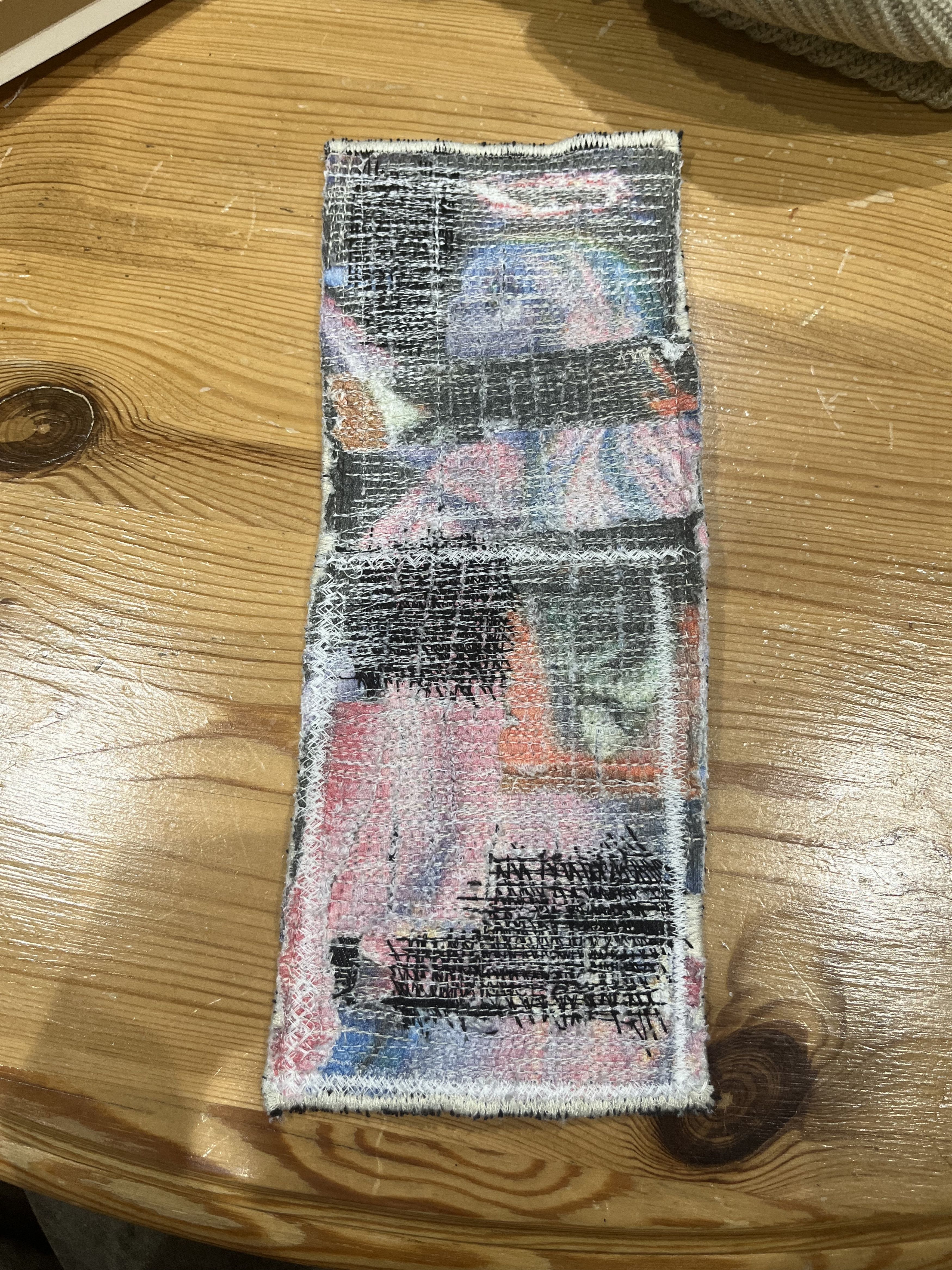 Handmade machine sewed wallet Size ONE SIZE - 1 Thumbnail
