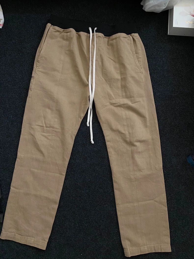Fear of God Fear of God 5th Beige Casual Pants M - dmc Size US 29 - 1 Thumbnail