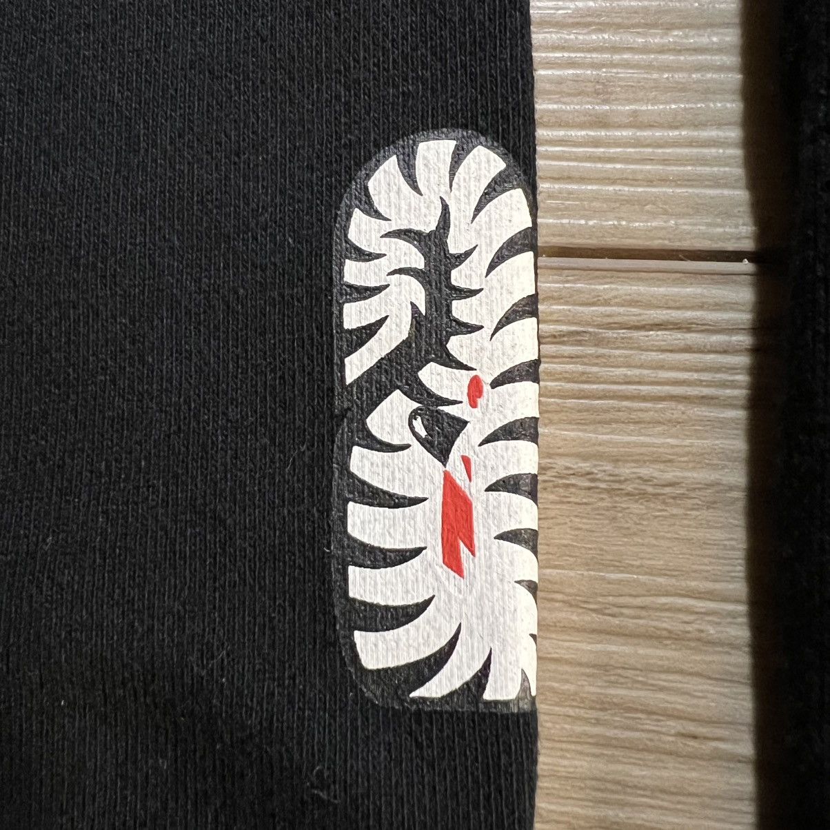 Bape BAPE Tiger Full Zip Hoodie Black NIGO Era Size US S / EU 44-46 / 1 - 15 Thumbnail