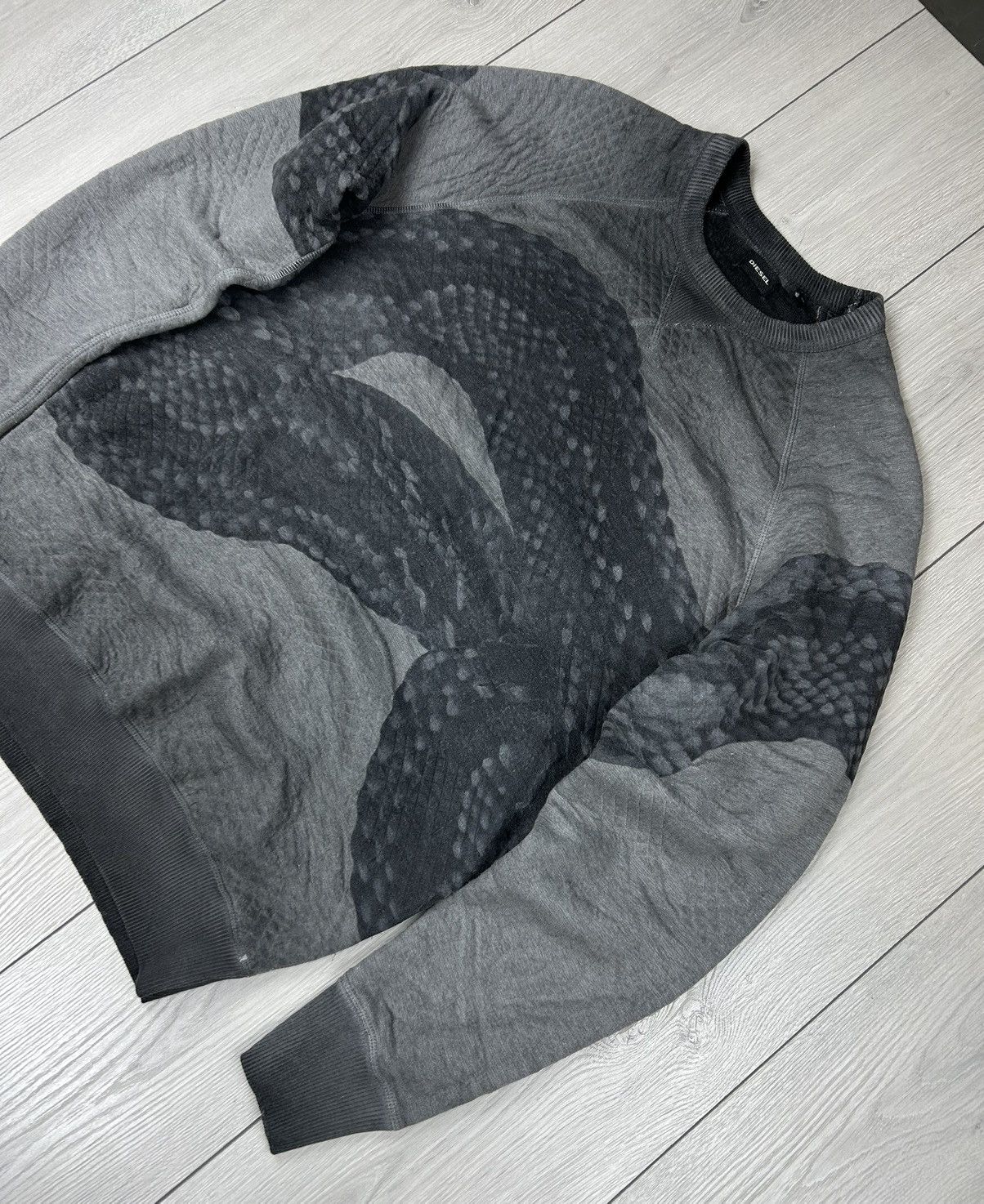 Diesel Diesel Snake Sweatshirts size M - L Size US L / EU 52-54 / 3 - 2 Thumbnail