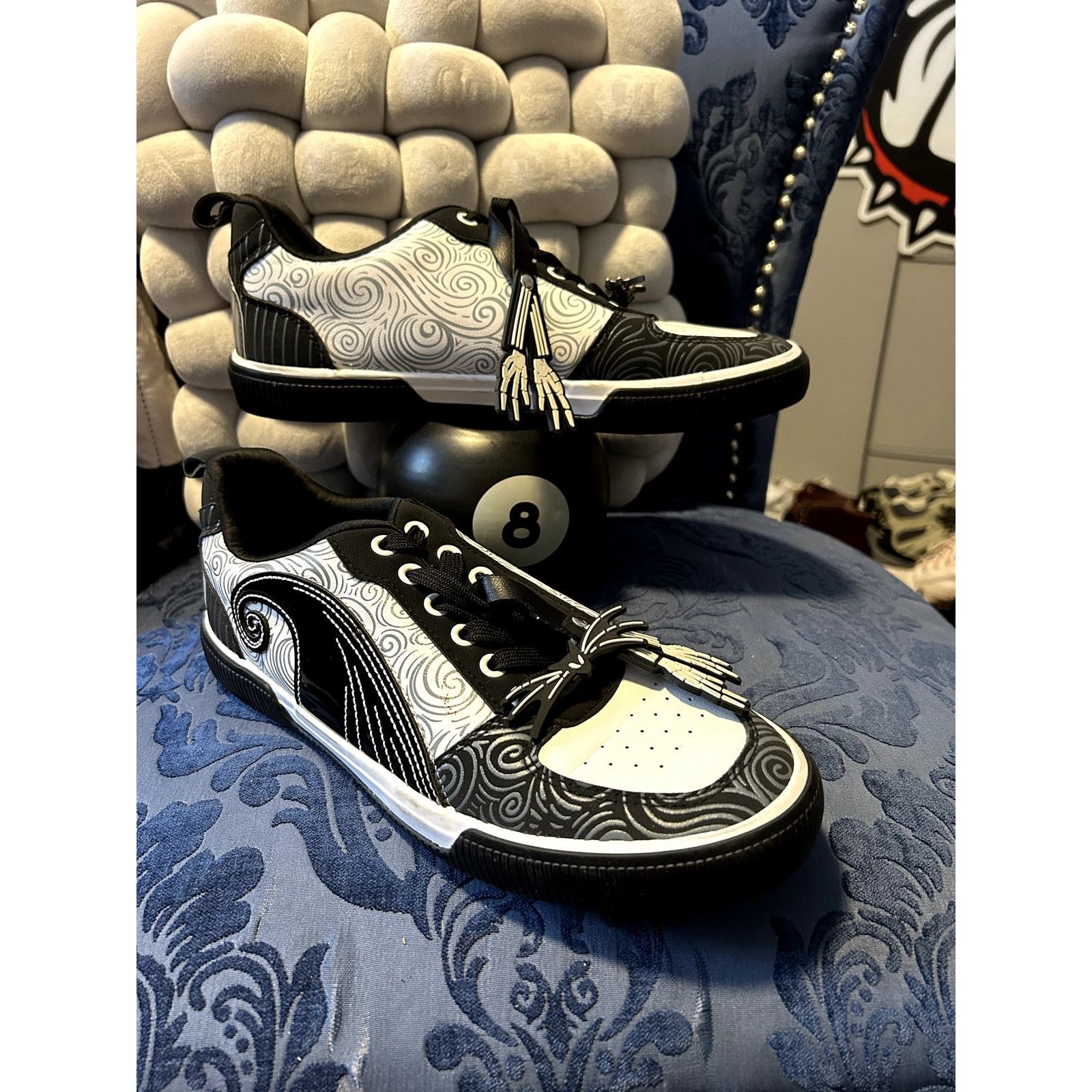 Disney Nightmare before Christmas x Disney Sneakers size 10 Size US 10 / IT 40 - 1 Thumbnail