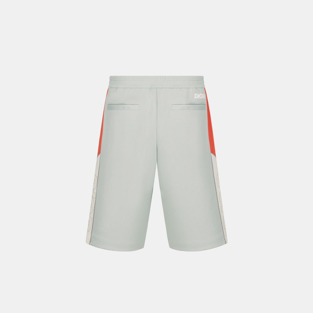 Dior o1bcso1str0225 Track Shorts in Grey Size US 34 / EU 50 - 3 Thumbnail